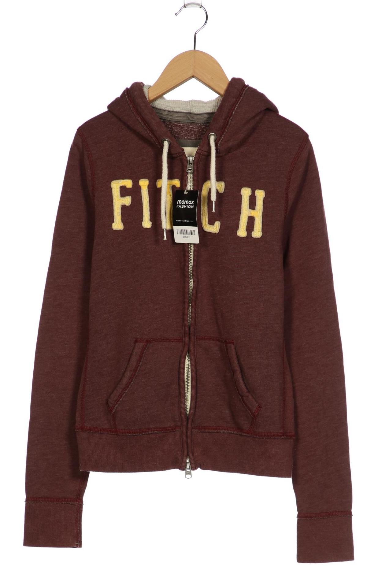 

Abercrombie & Fitch Damen Kapuzenpullover, braun, Gr. 38