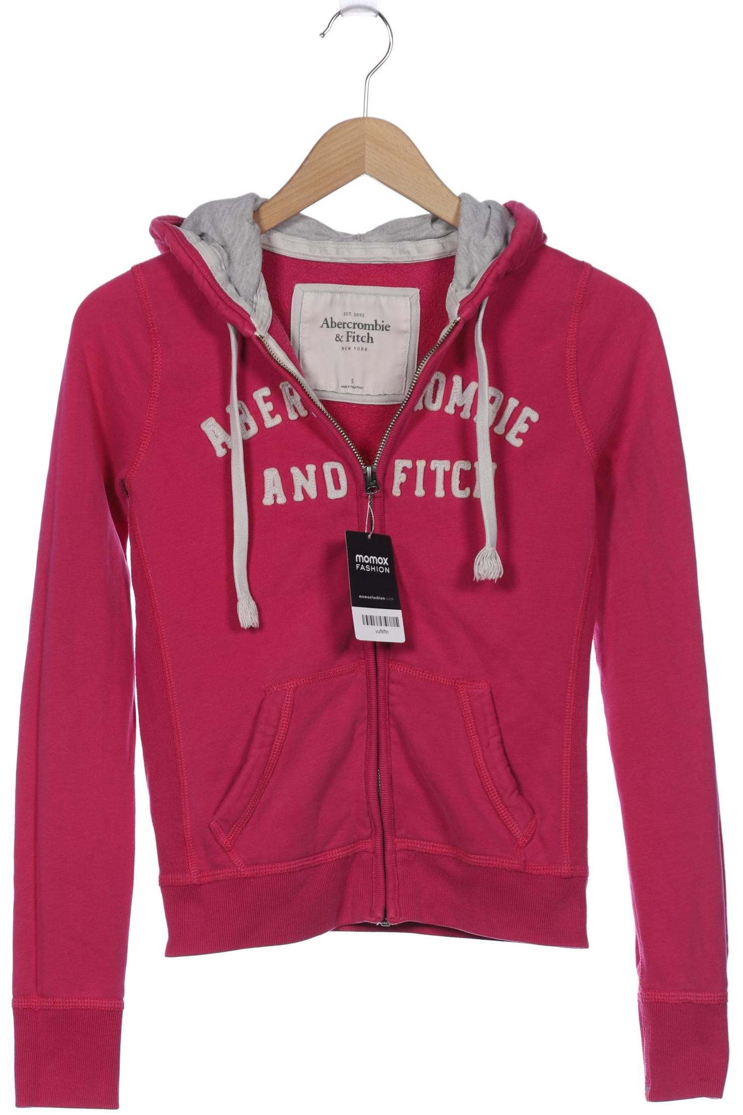 

Abercrombie & Fitch Damen Kapuzenpullover, pink, Gr. 36