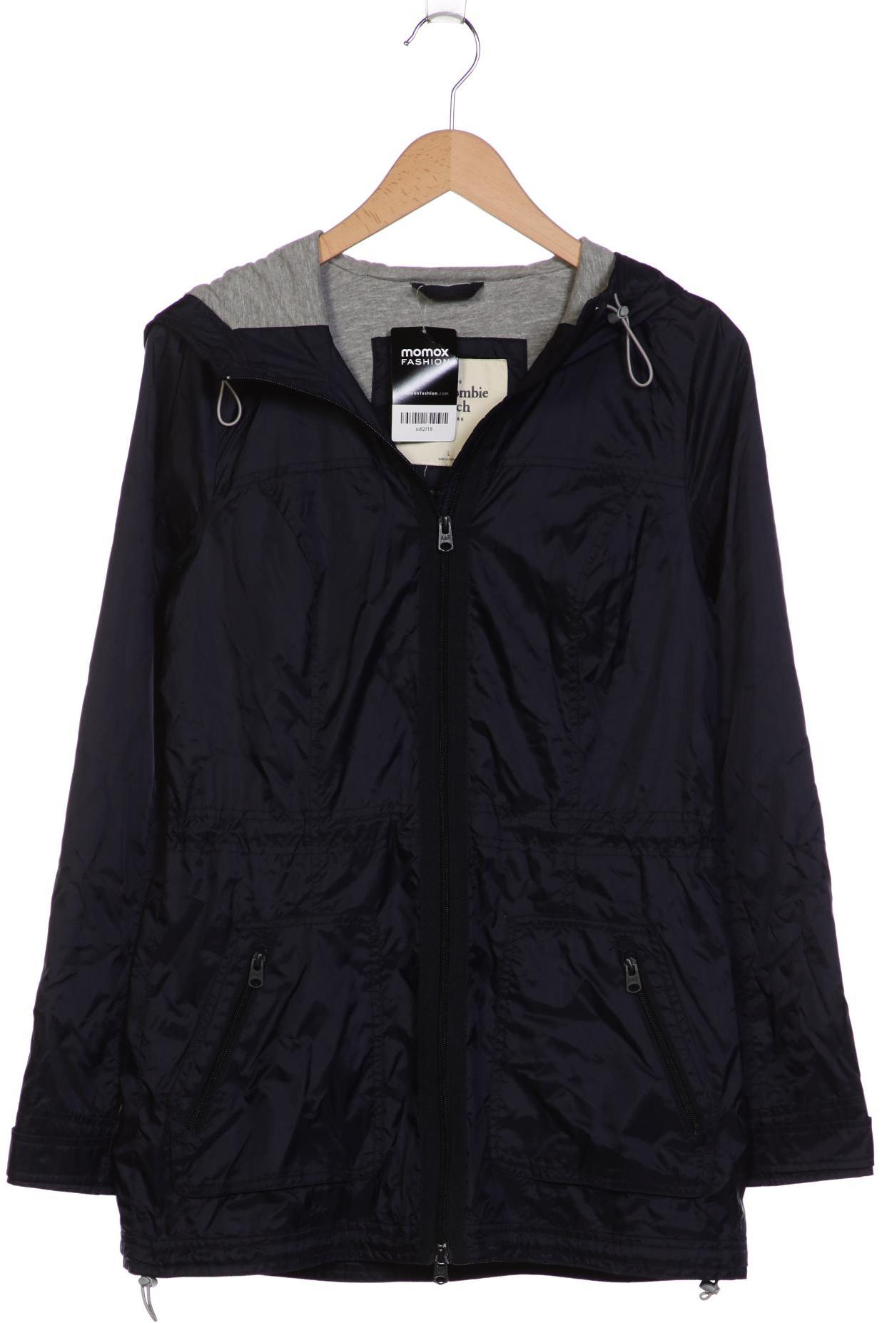 

Abercrombie & Fitch Damen Jacke, marineblau, Gr. 42