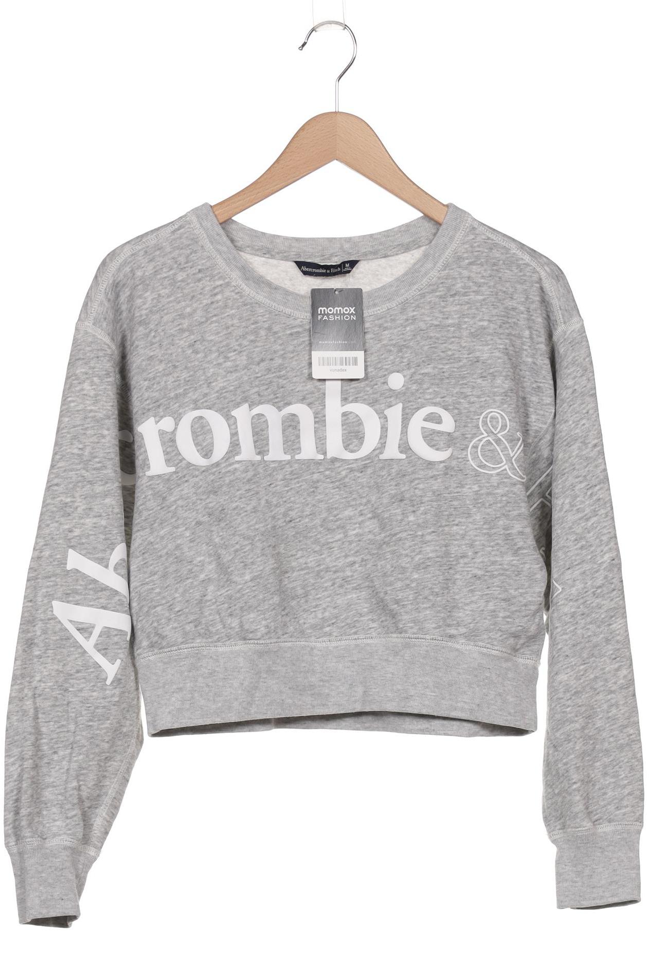 

Abercrombie & Fitch Damen Sweatshirt, grau, Gr. 38
