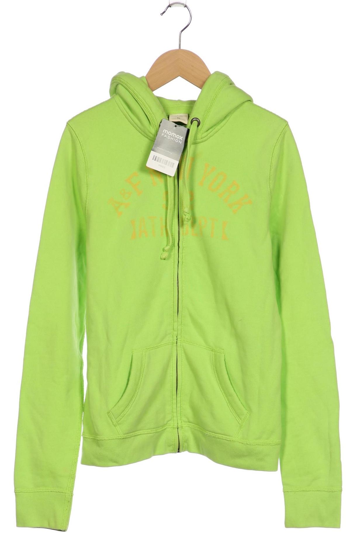 

Abercrombie & Fitch Damen Kapuzenpullover, neon, Gr. 38
