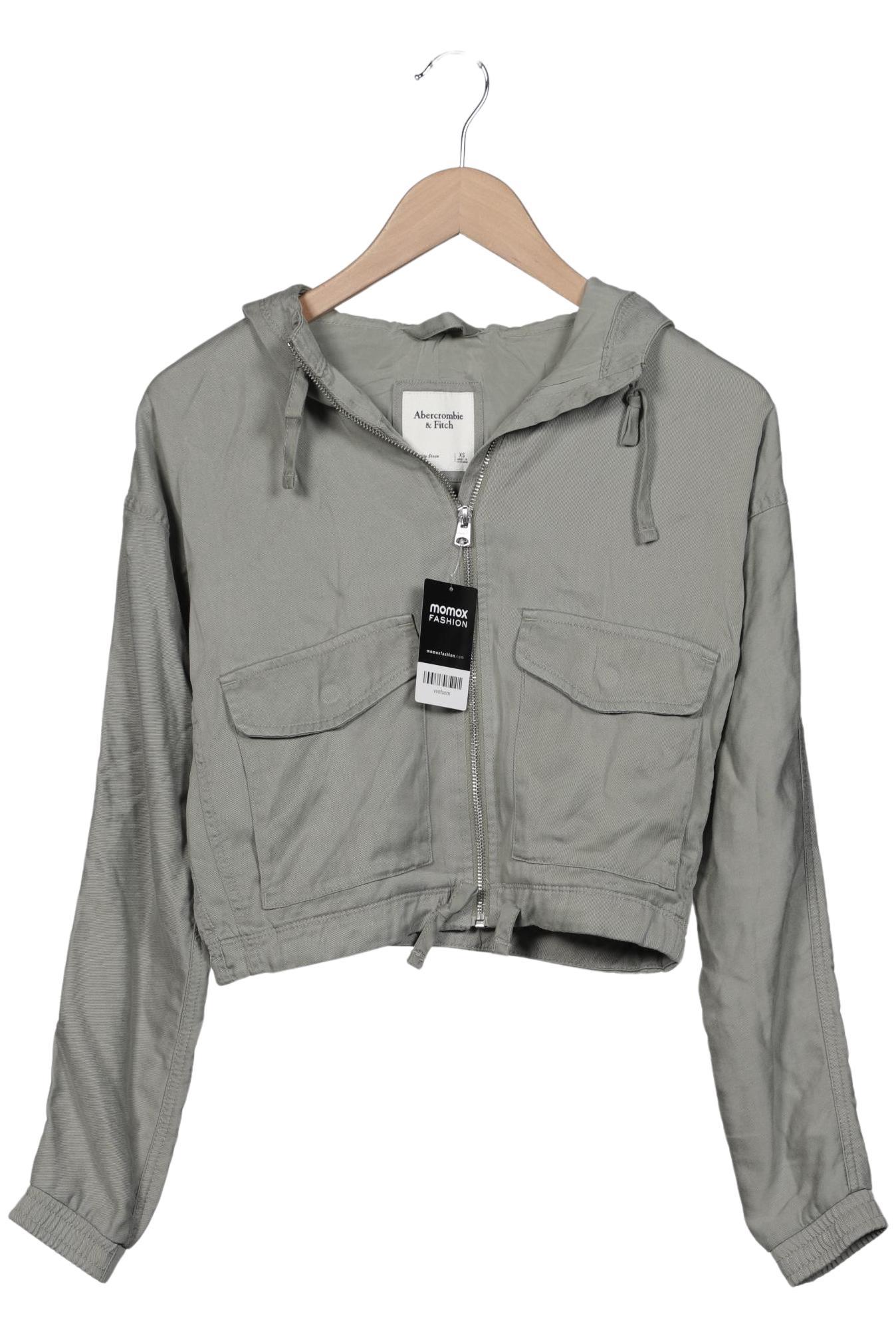 

Abercrombie & Fitch Damen Jacke, grün, Gr. 34