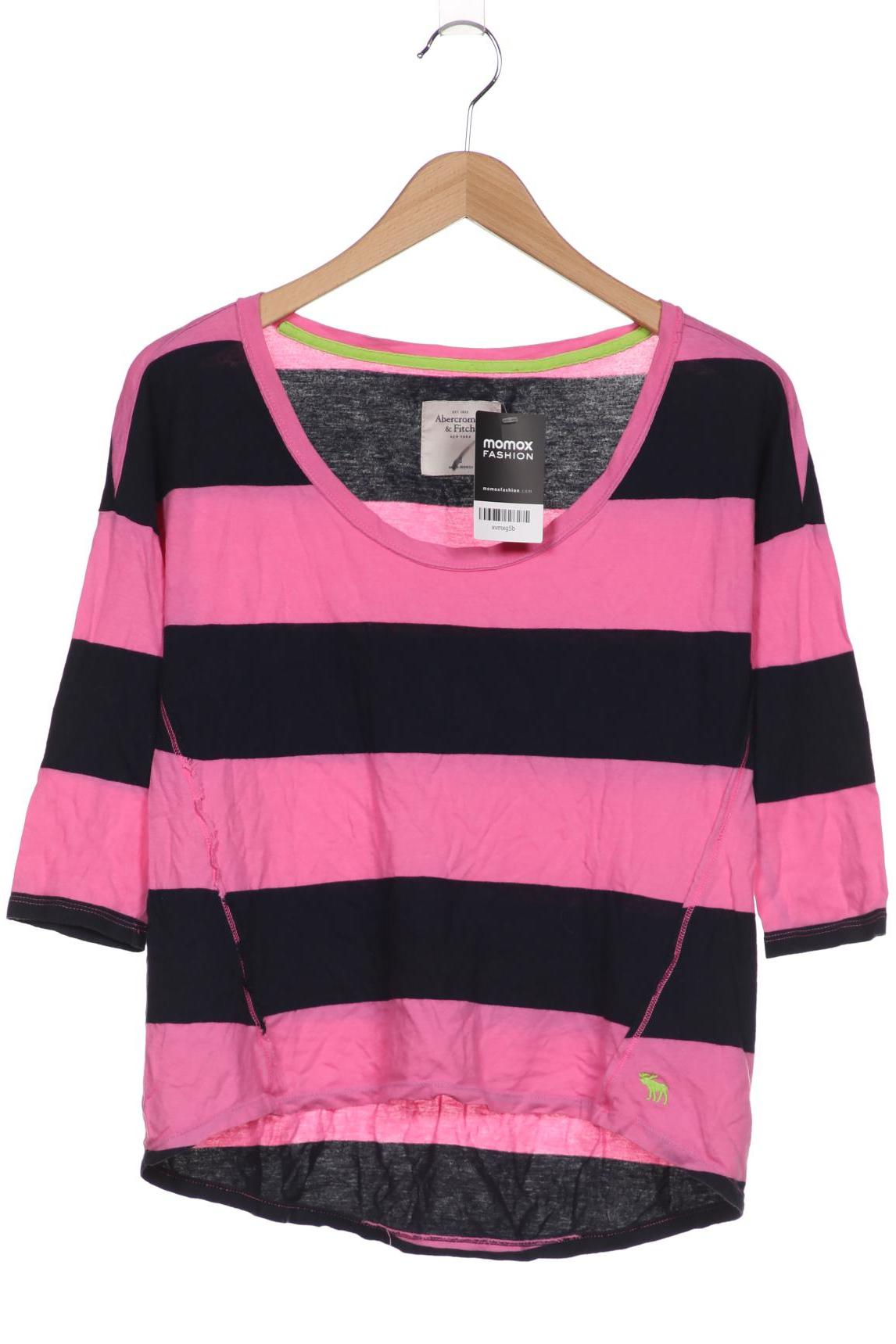 

Abercrombie & Fitch Damen Langarmshirt, pink