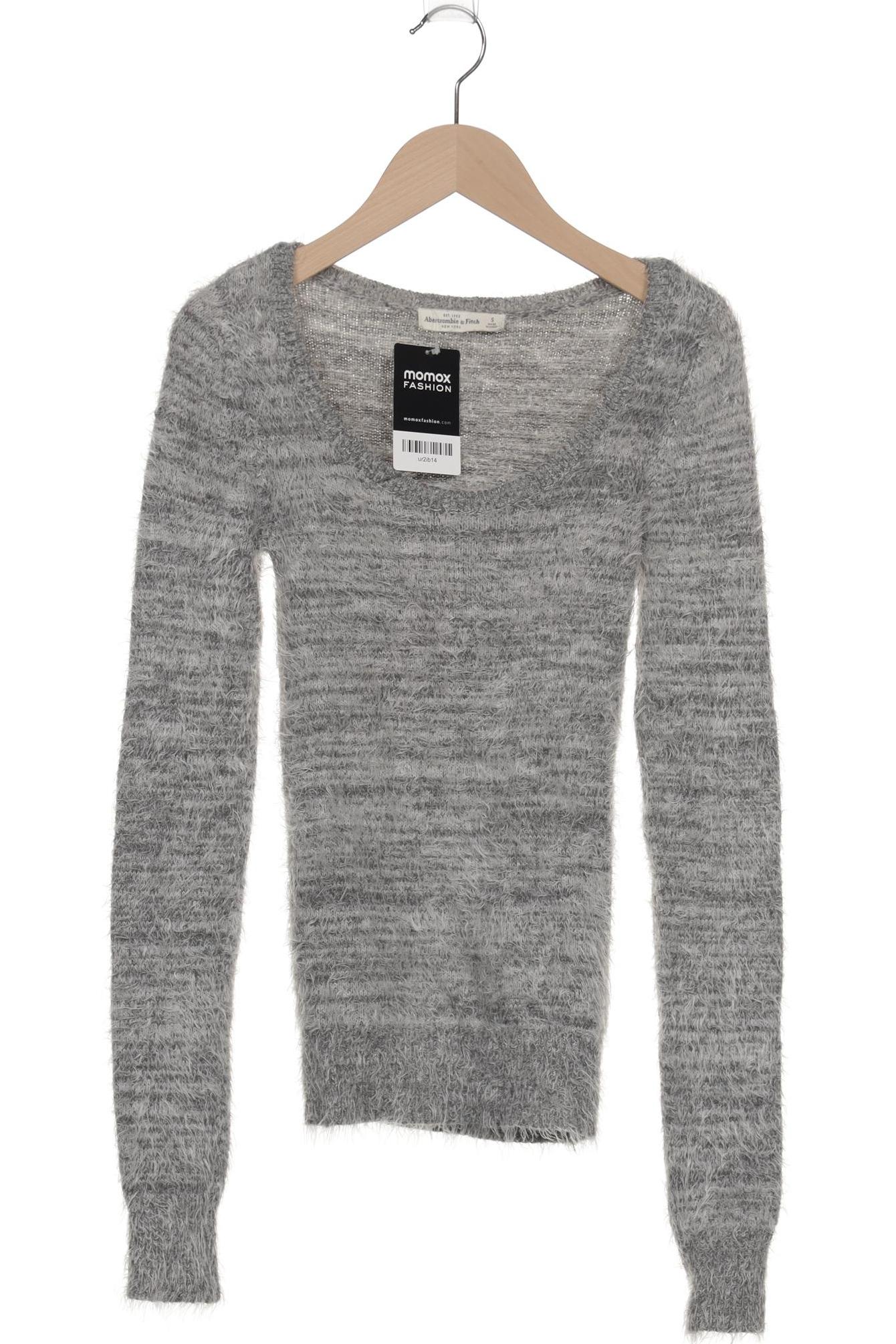 

Abercrombie & Fitch Damen Pullover, grau, Gr. 36