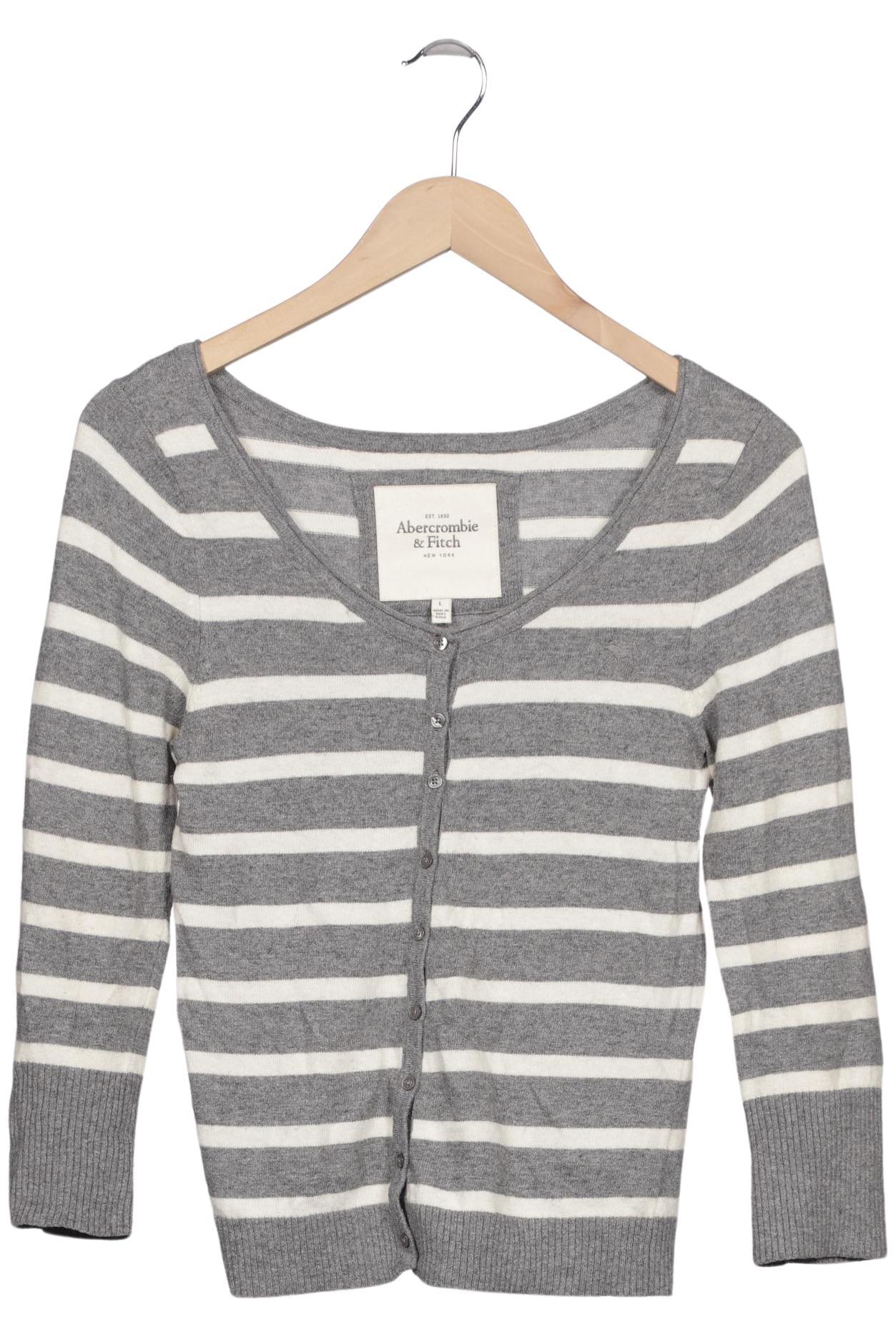 

Abercrombie & Fitch Damen Strickjacke, mehrfarbig, Gr. 42