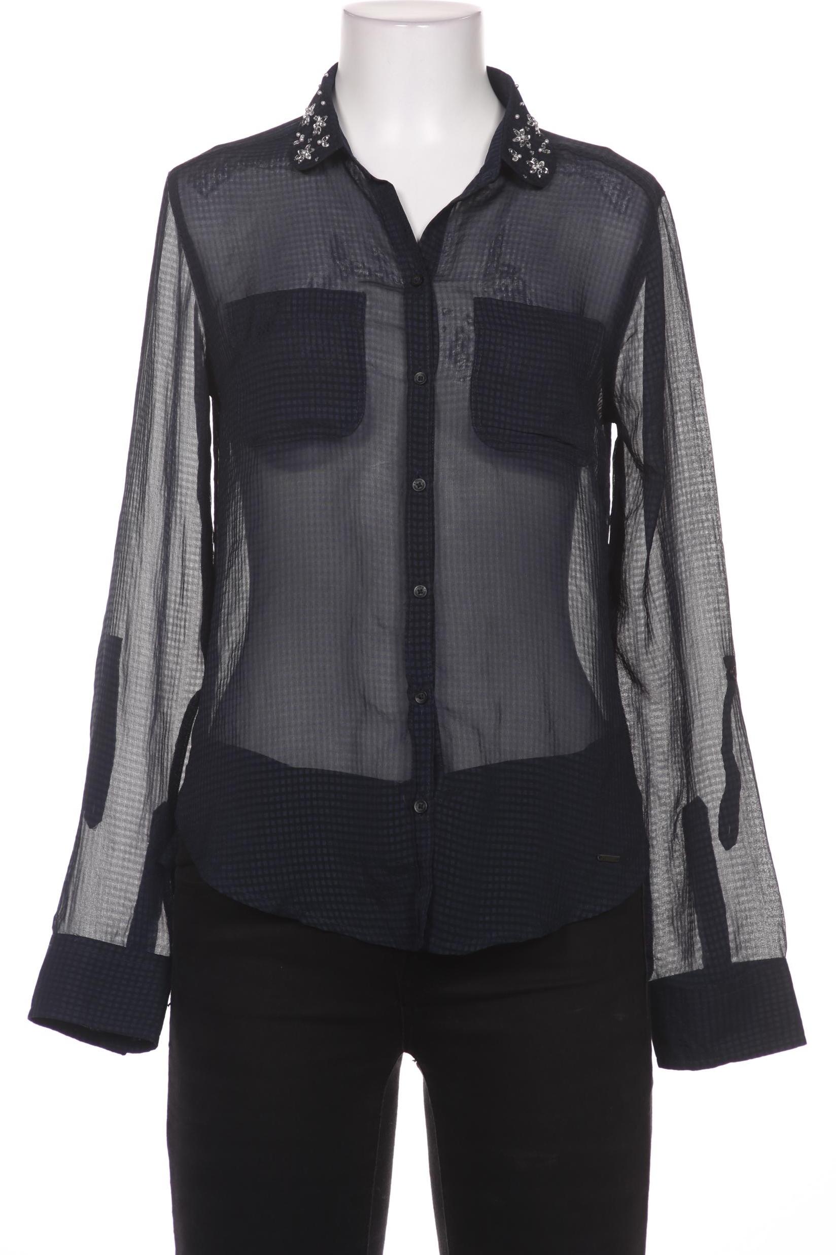 

Abercrombie & Fitch Damen Bluse, marineblau, Gr. 34