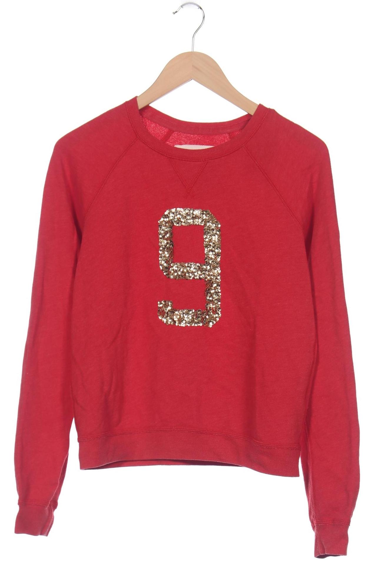

Abercrombie & Fitch Damen Sweatshirt, rot, Gr. 38