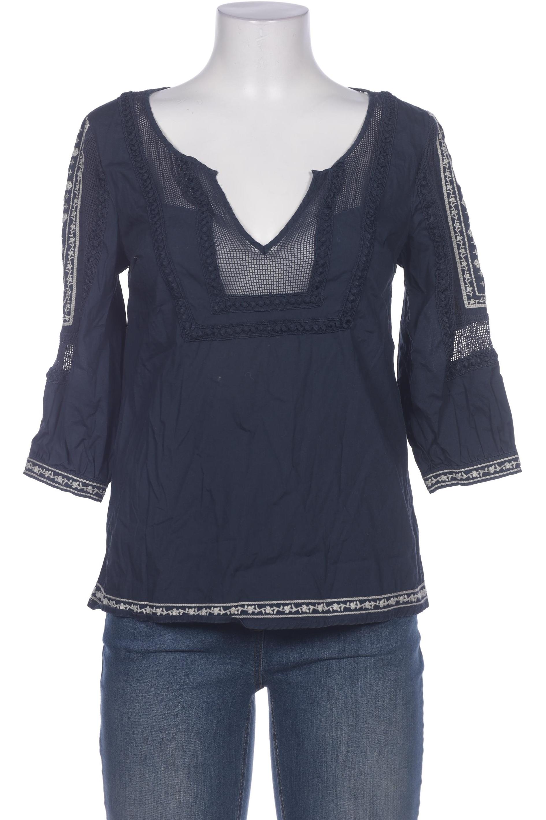 

Abercrombie & Fitch Damen Bluse, marineblau, Gr. 36