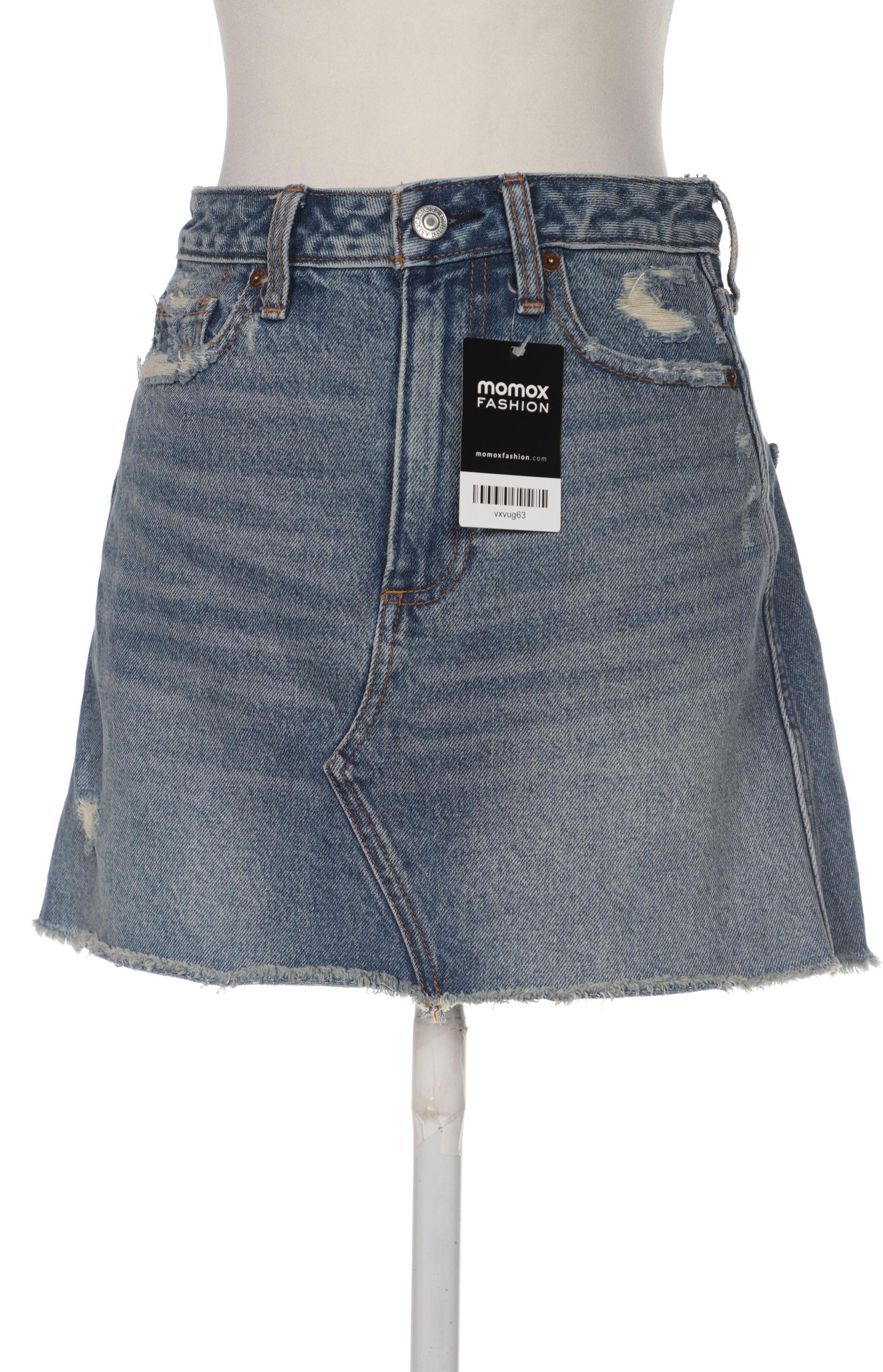 

Abercrombie & Fitch Damen Rock, blau