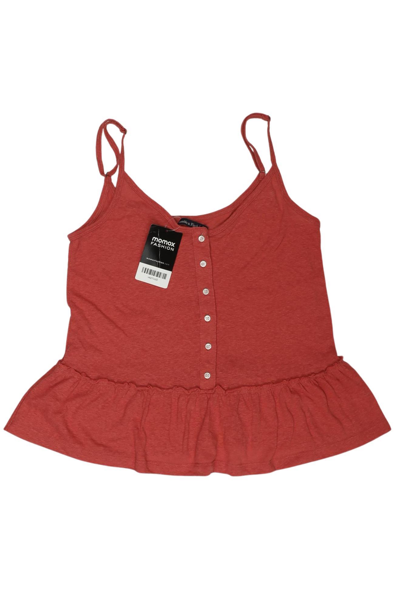 

Abercrombie & Fitch Damen Top, rot, Gr. 34