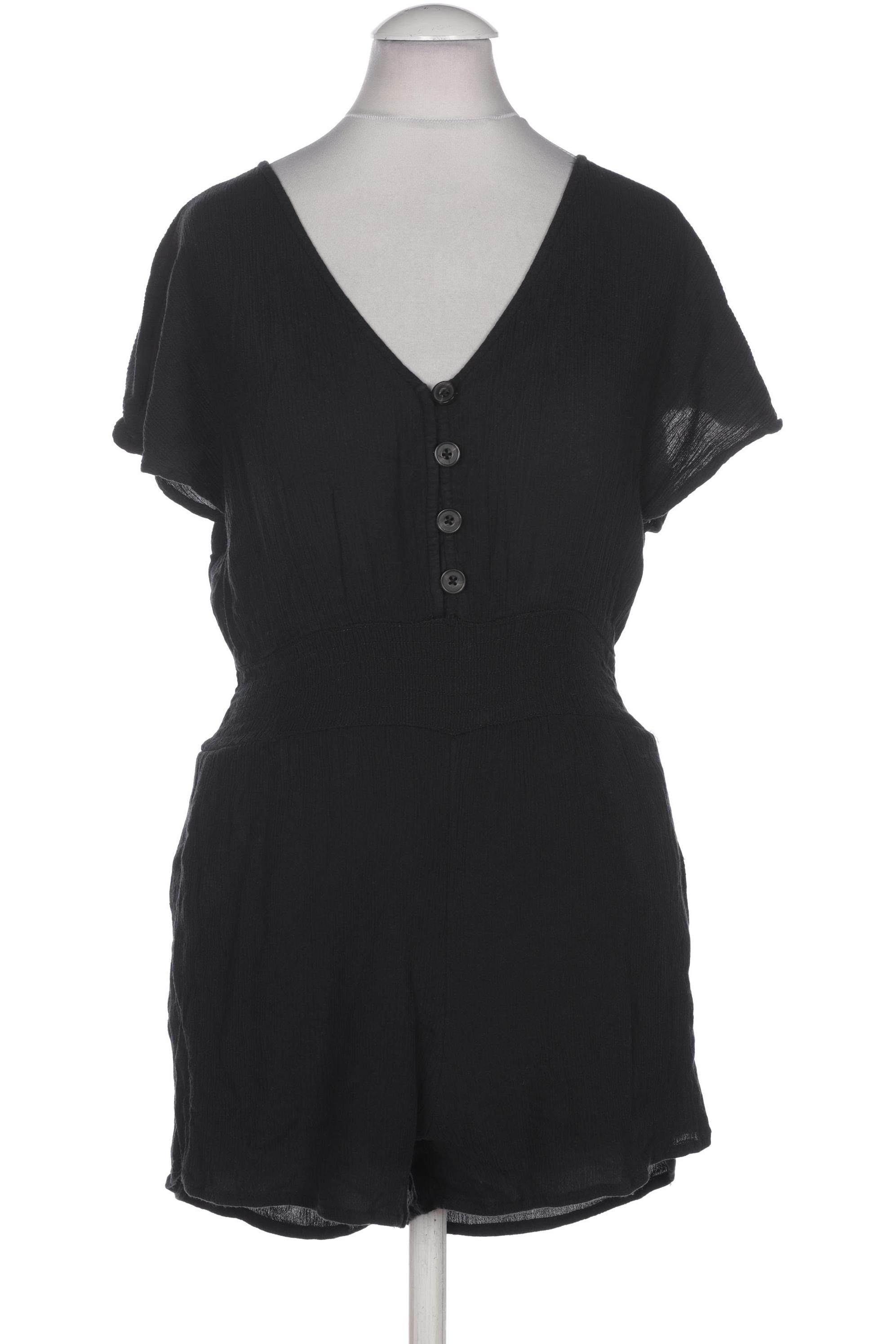 

Abercrombie & Fitch Damen Jumpsuit/Overall, schwarz