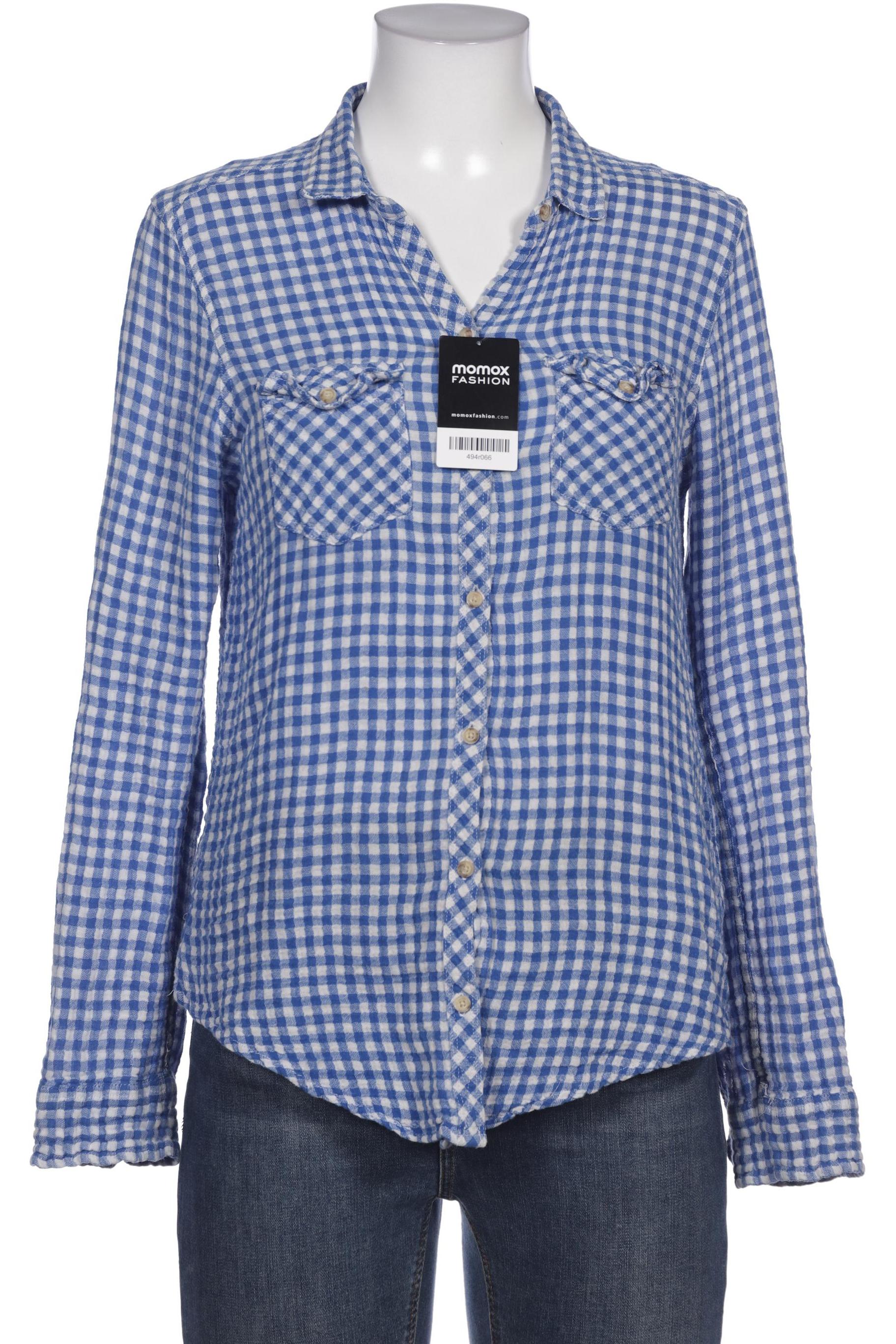 

Abercrombie & Fitch Damen Bluse, blau, Gr. 38