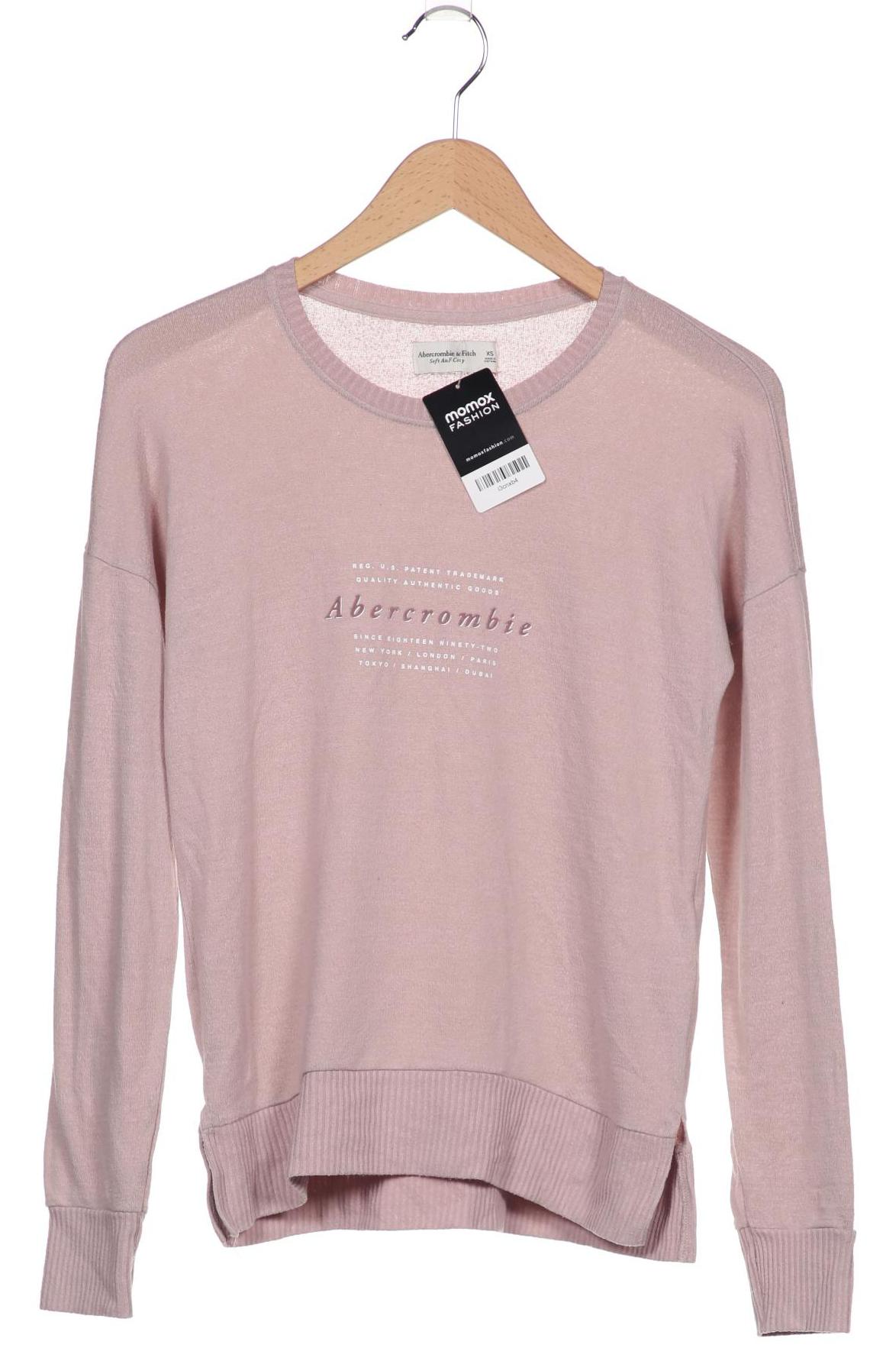 

Abercrombie & Fitch Damen Langarmshirt, pink