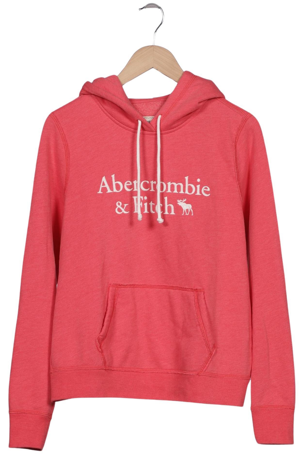 

Abercrombie & Fitch Damen Kapuzenpullover, pink, Gr. 42