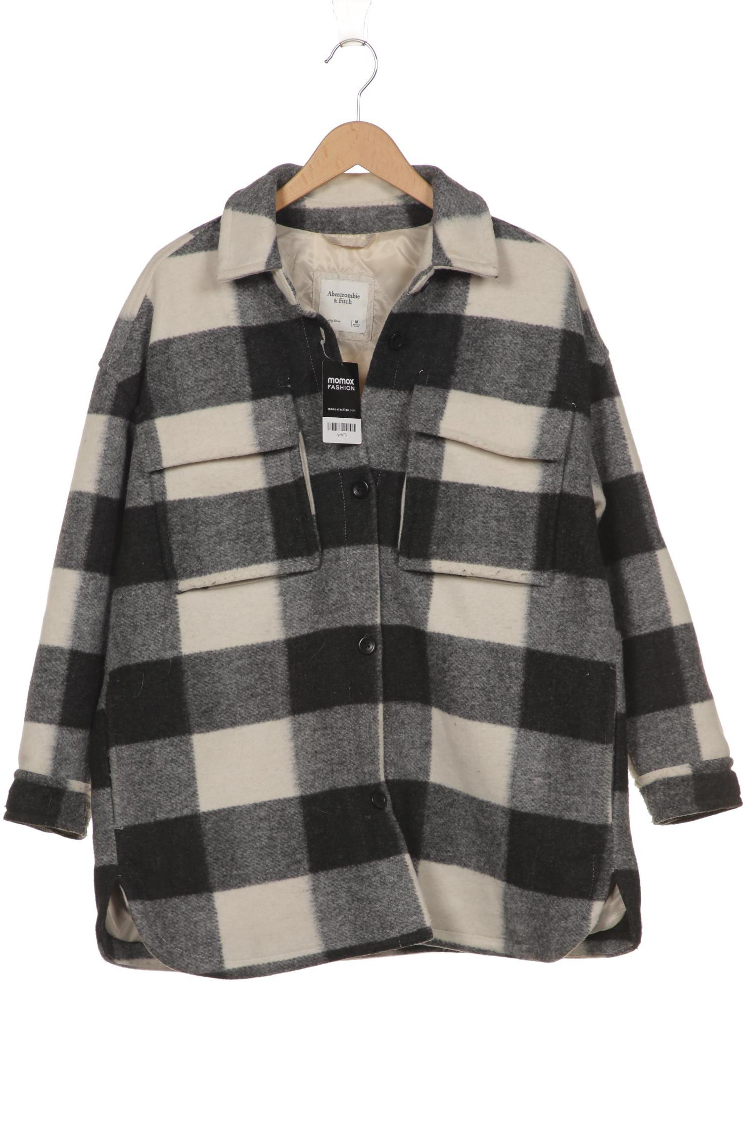 

Abercrombie & Fitch Damen Jacke, grau, Gr. 38