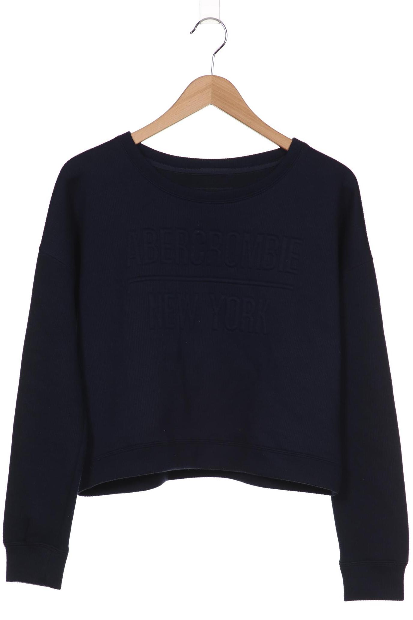 

Abercrombie & Fitch Damen Sweatshirt, marineblau