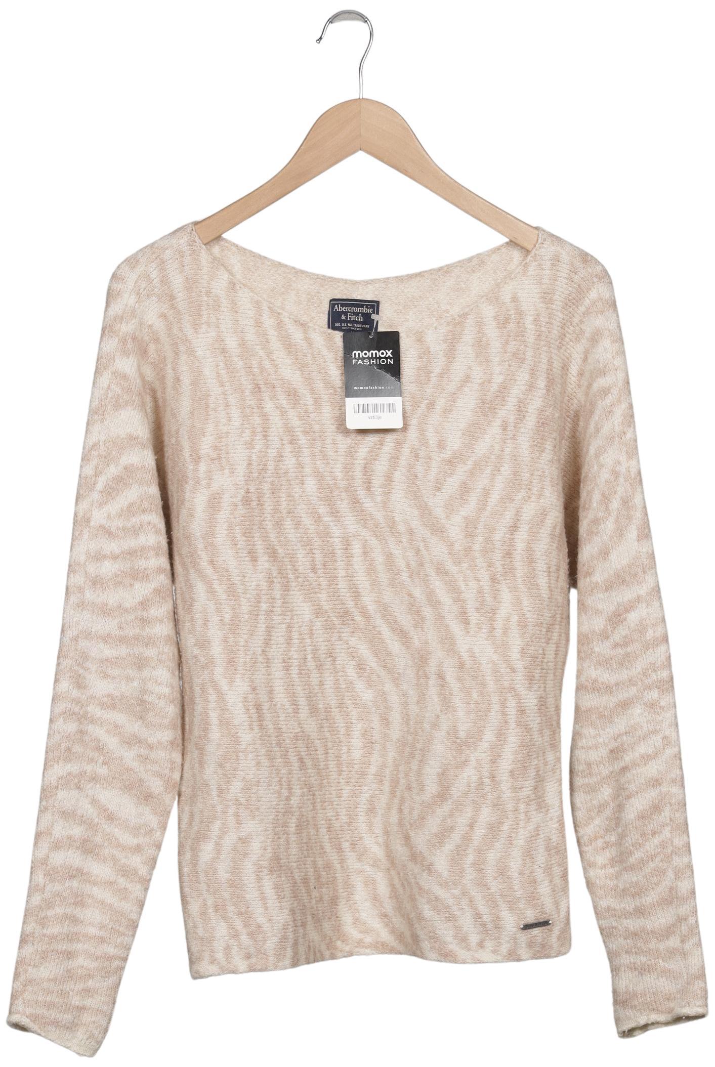 

Abercrombie & Fitch Damen Pullover, beige, Gr. 38