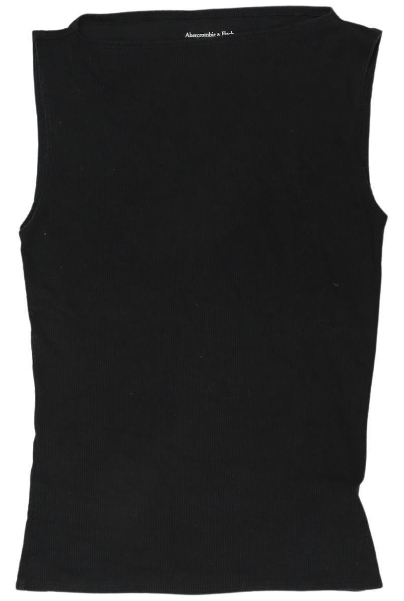 

Abercrombie & Fitch Damen Top, schwarz, Gr. 34