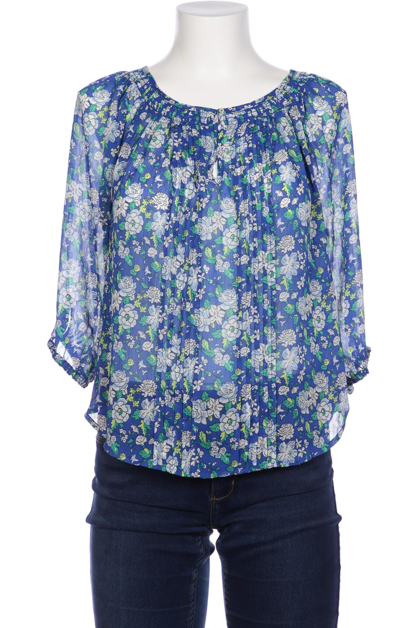

Abercrombie & Fitch Damen Bluse, blau, Gr. 38