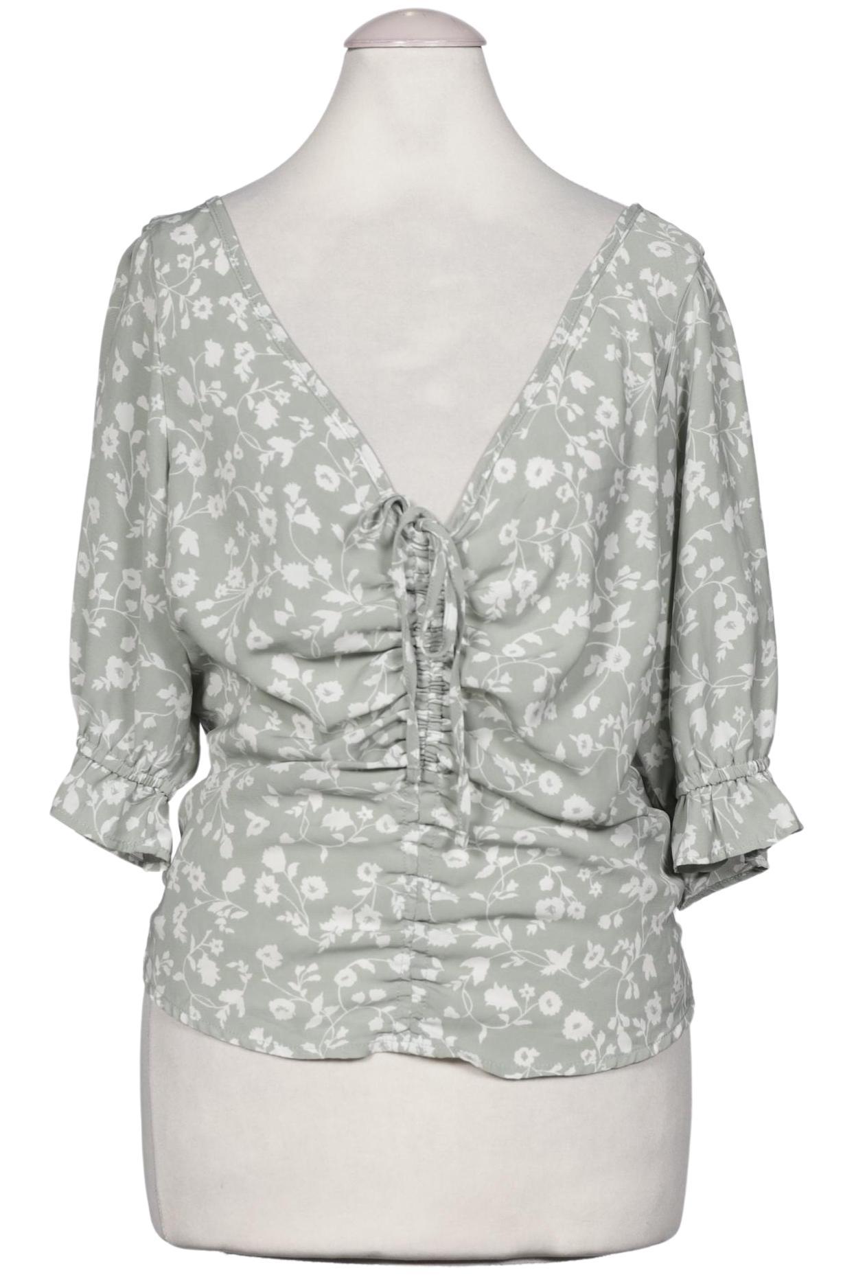 

Abercrombie & Fitch Damen Bluse, grün, Gr. 38