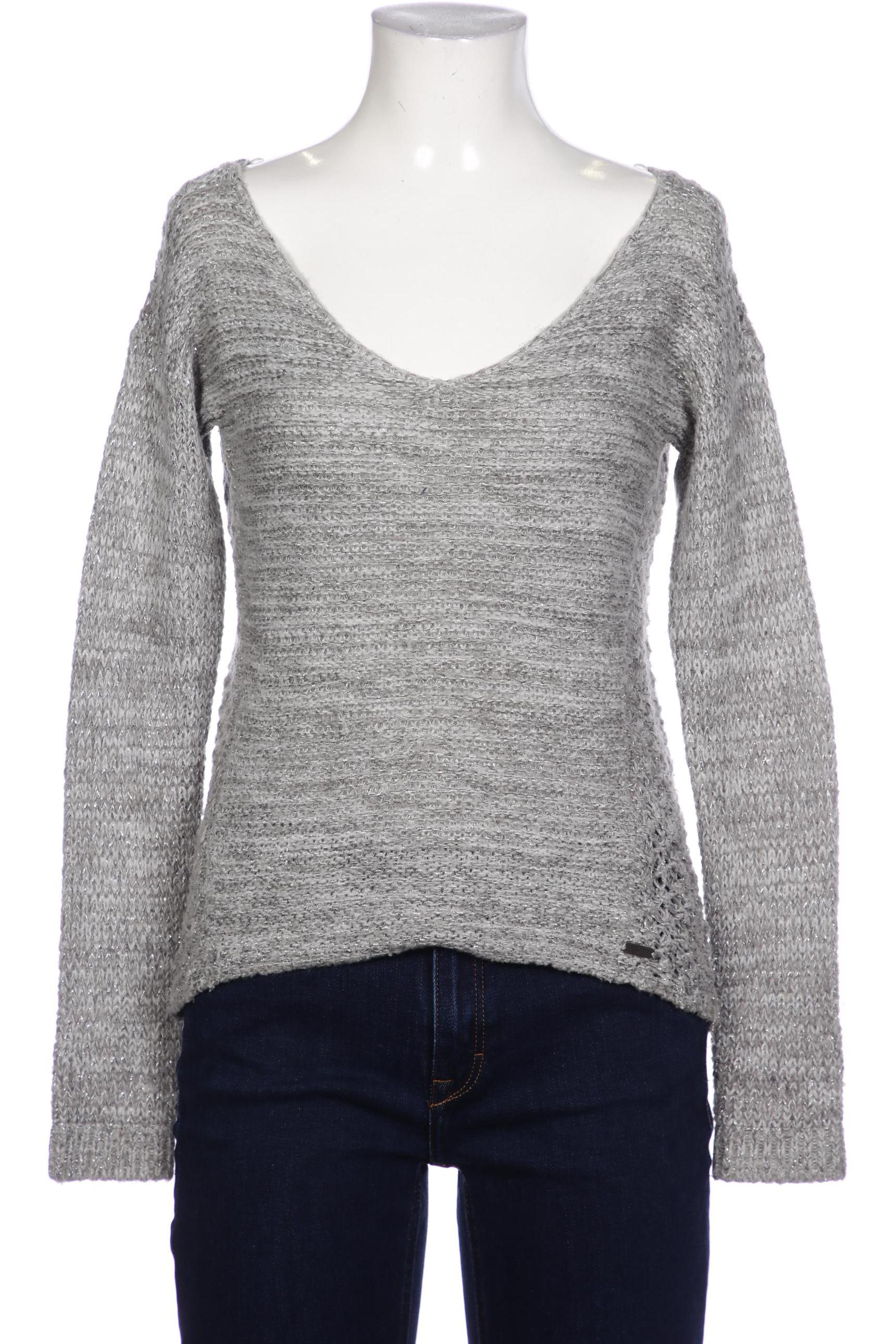 

Abercrombie & Fitch Damen Pullover, grau