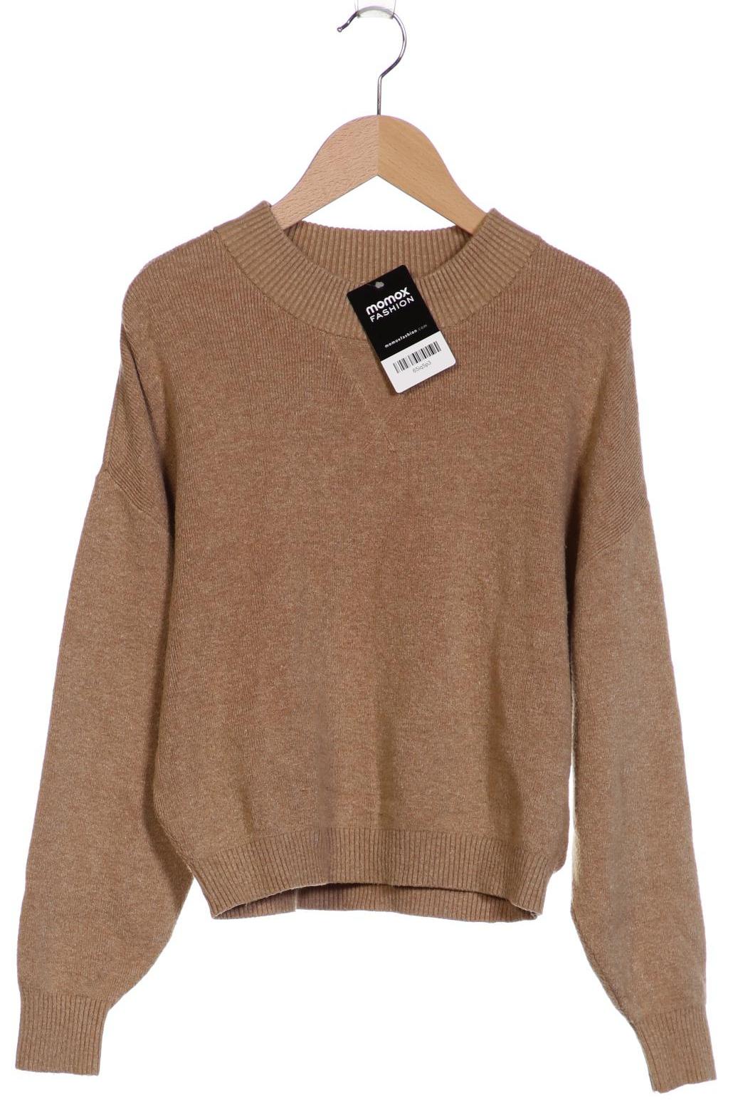 

Abercrombie & Fitch Damen Pullover, beige, Gr. 34