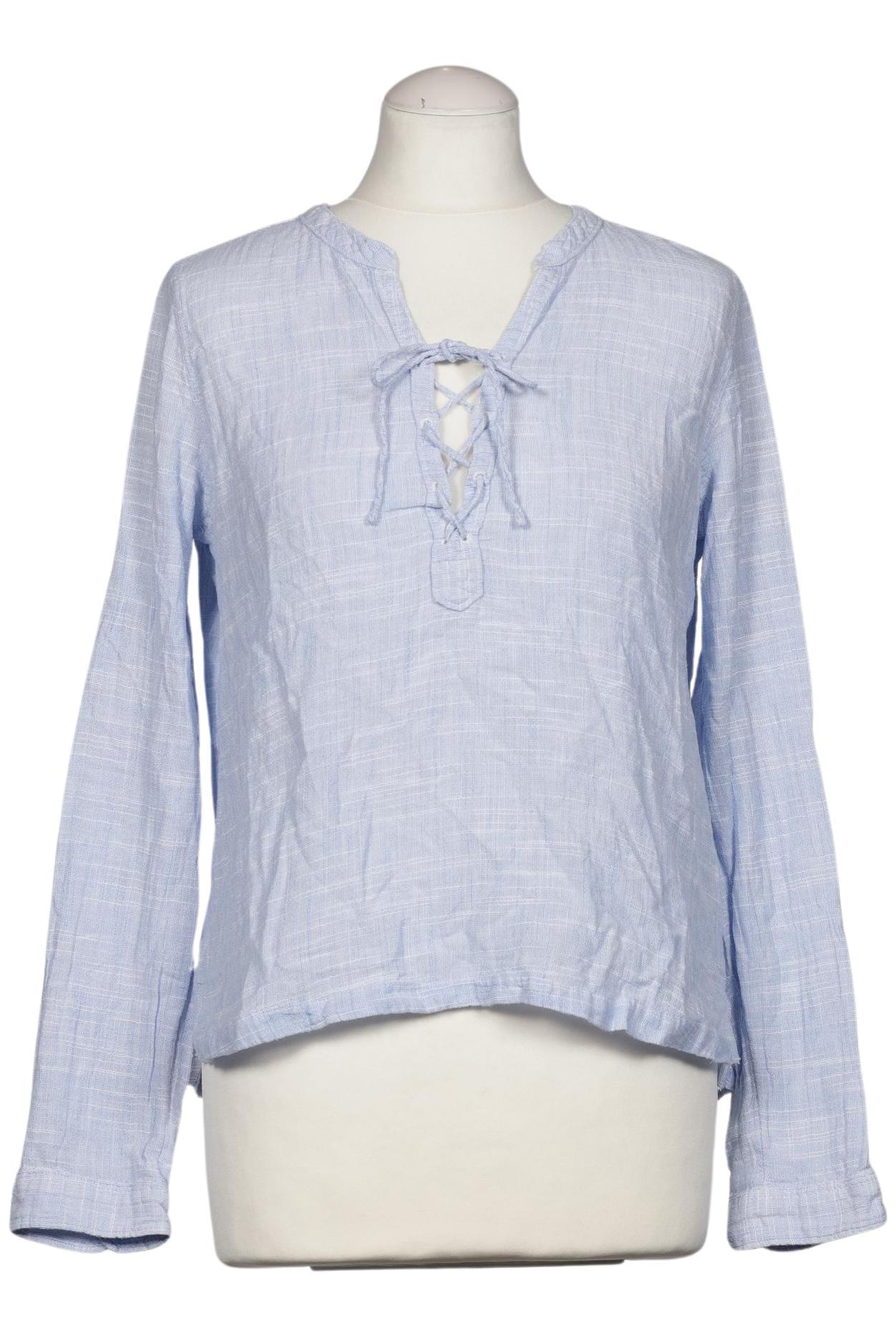 

Abercrombie & Fitch Damen Bluse, hellblau, Gr. 36