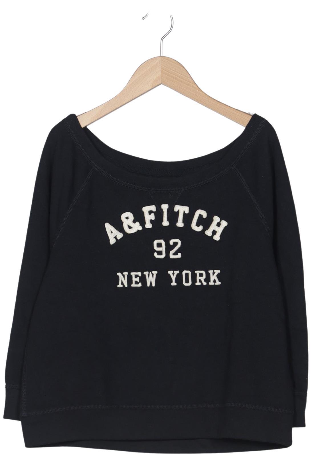 

Abercrombie & Fitch Damen Sweatshirt, marineblau, Gr. 38