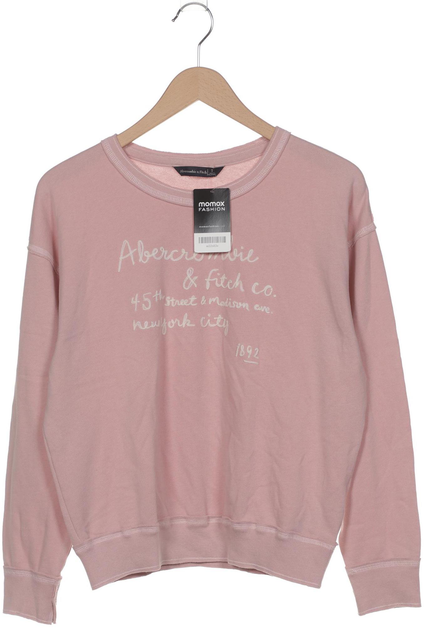 

Abercrombie & Fitch Damen Sweatshirt, pink, Gr. 36