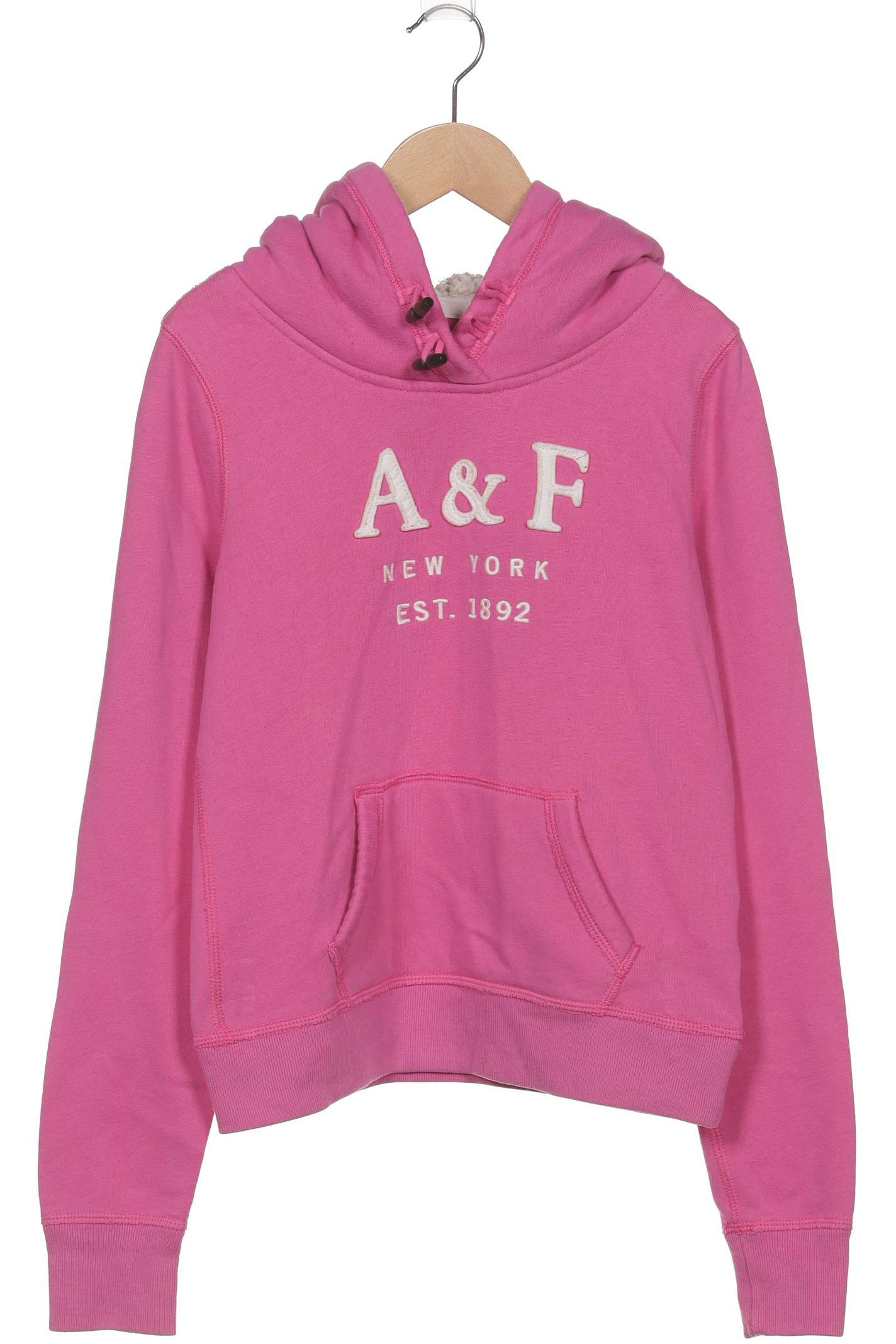 

Abercrombie & Fitch Damen Kapuzenpullover, pink, Gr. 38