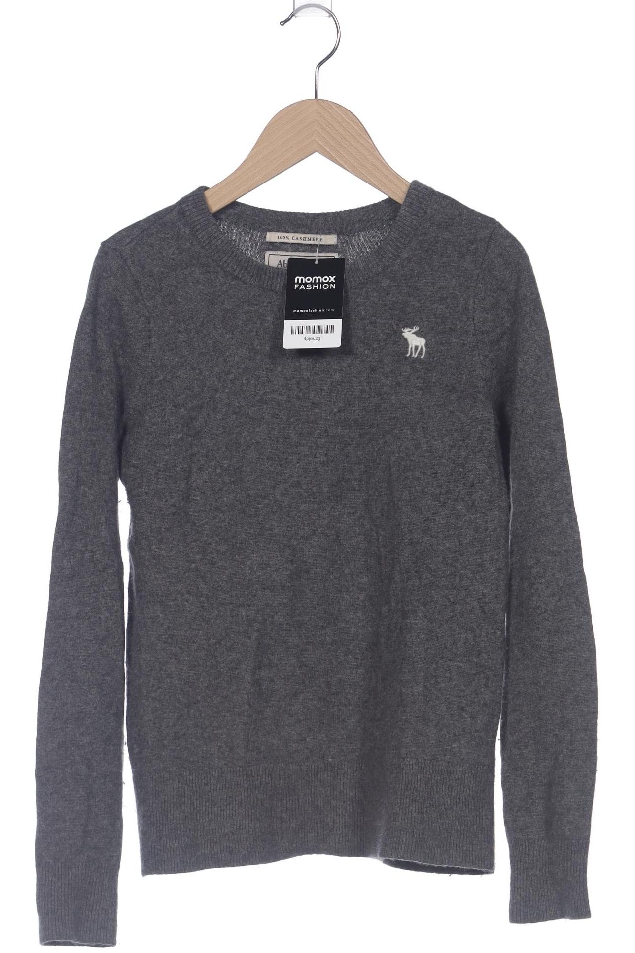 

Abercrombie & Fitch Damen Pullover, grau, Gr. 36