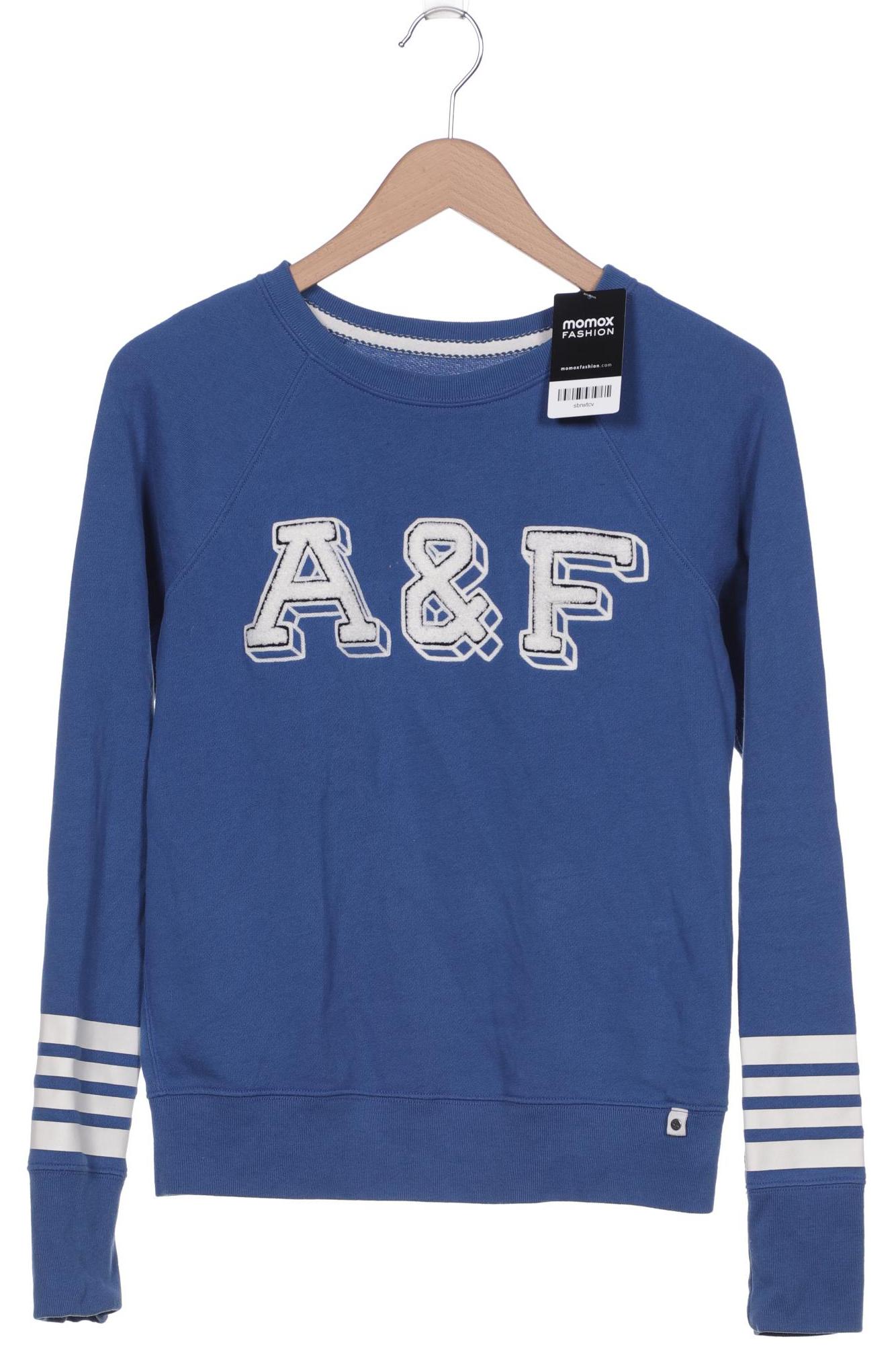 

Abercrombie & Fitch Damen Sweatshirt, blau, Gr. 36