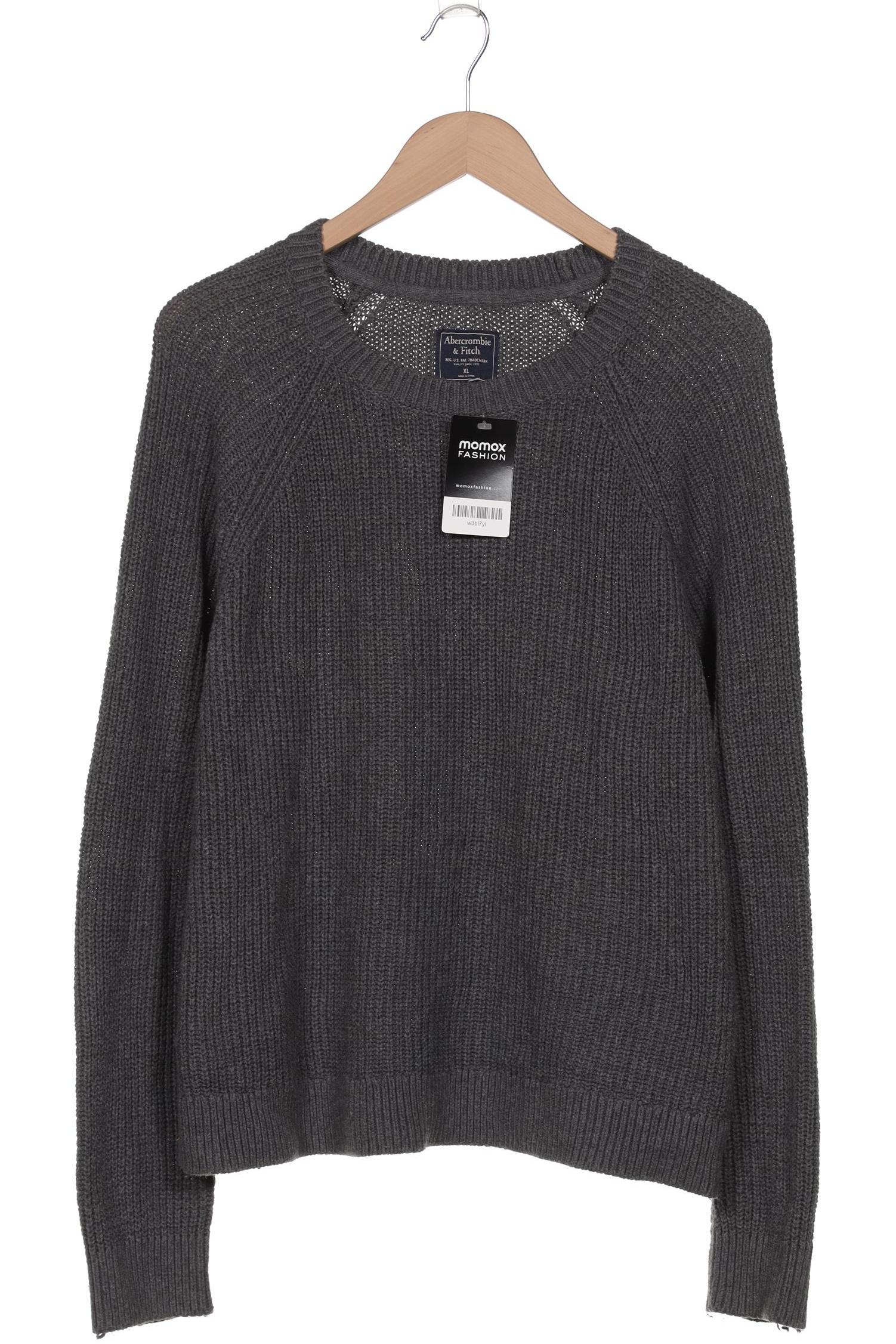 

Abercrombie & Fitch Damen Pullover, grau, Gr. 44