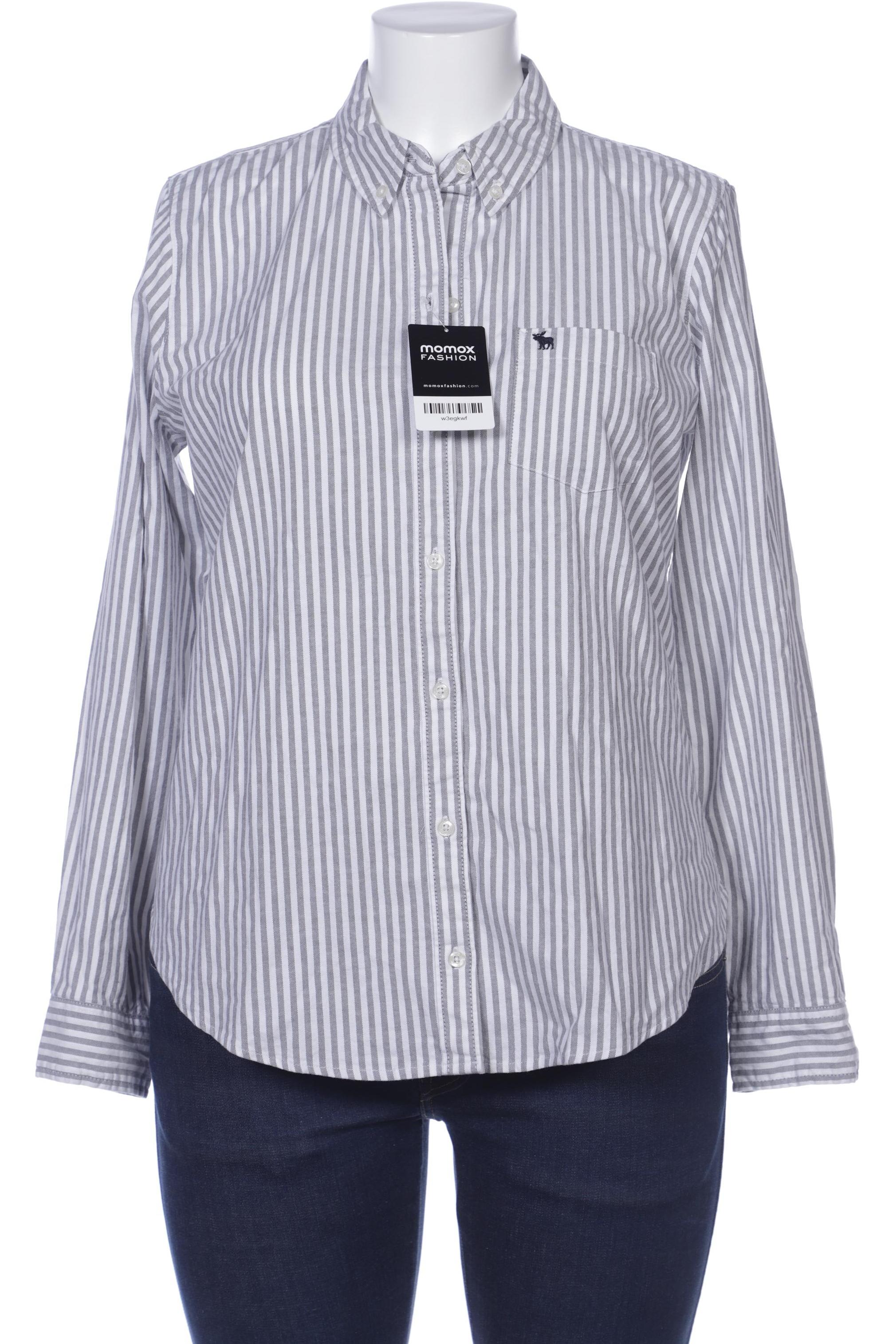 

Abercrombie & Fitch Damen Bluse, grau, Gr. 42