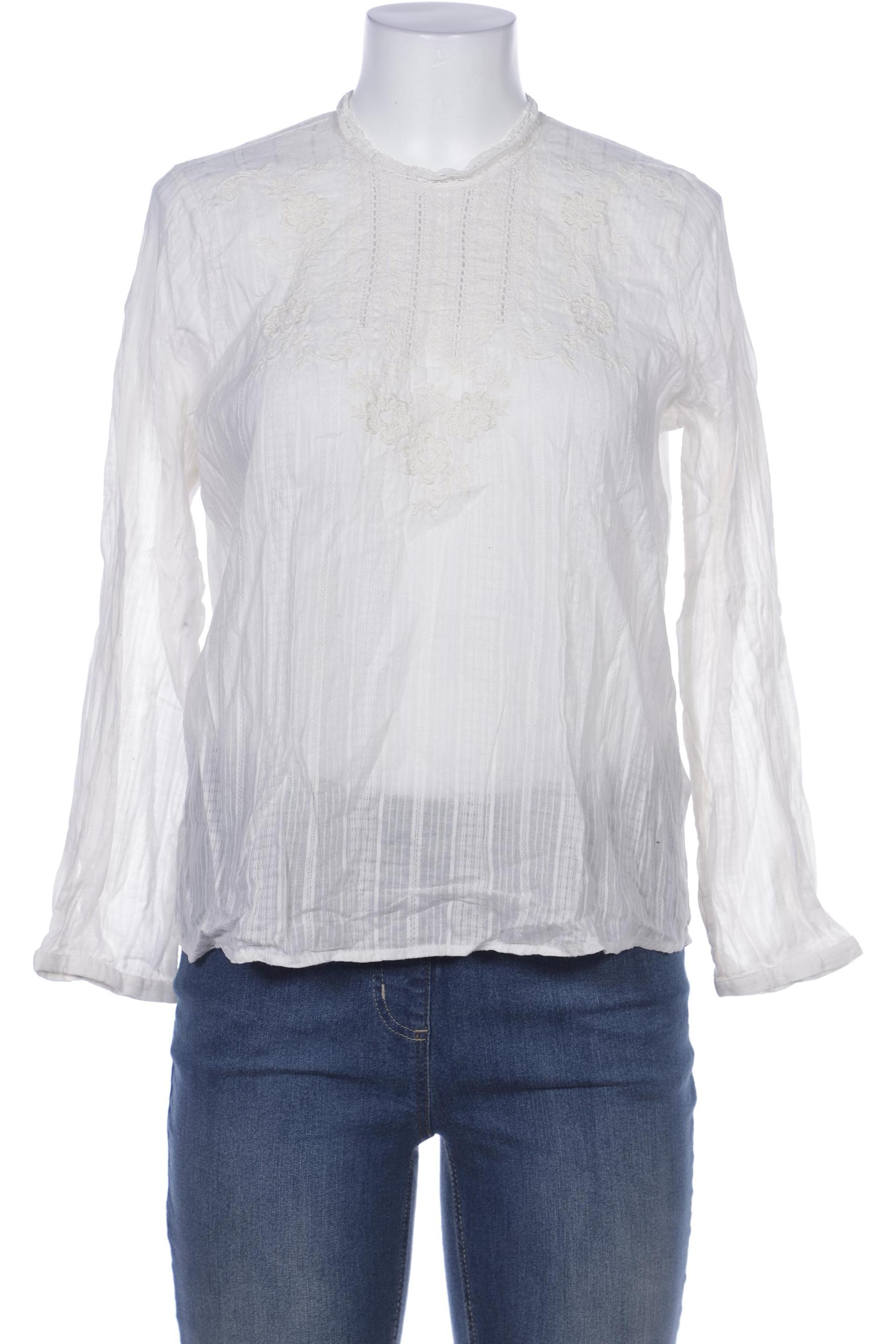 

Abercrombie & Fitch Damen Bluse, cremeweiß, Gr. 38