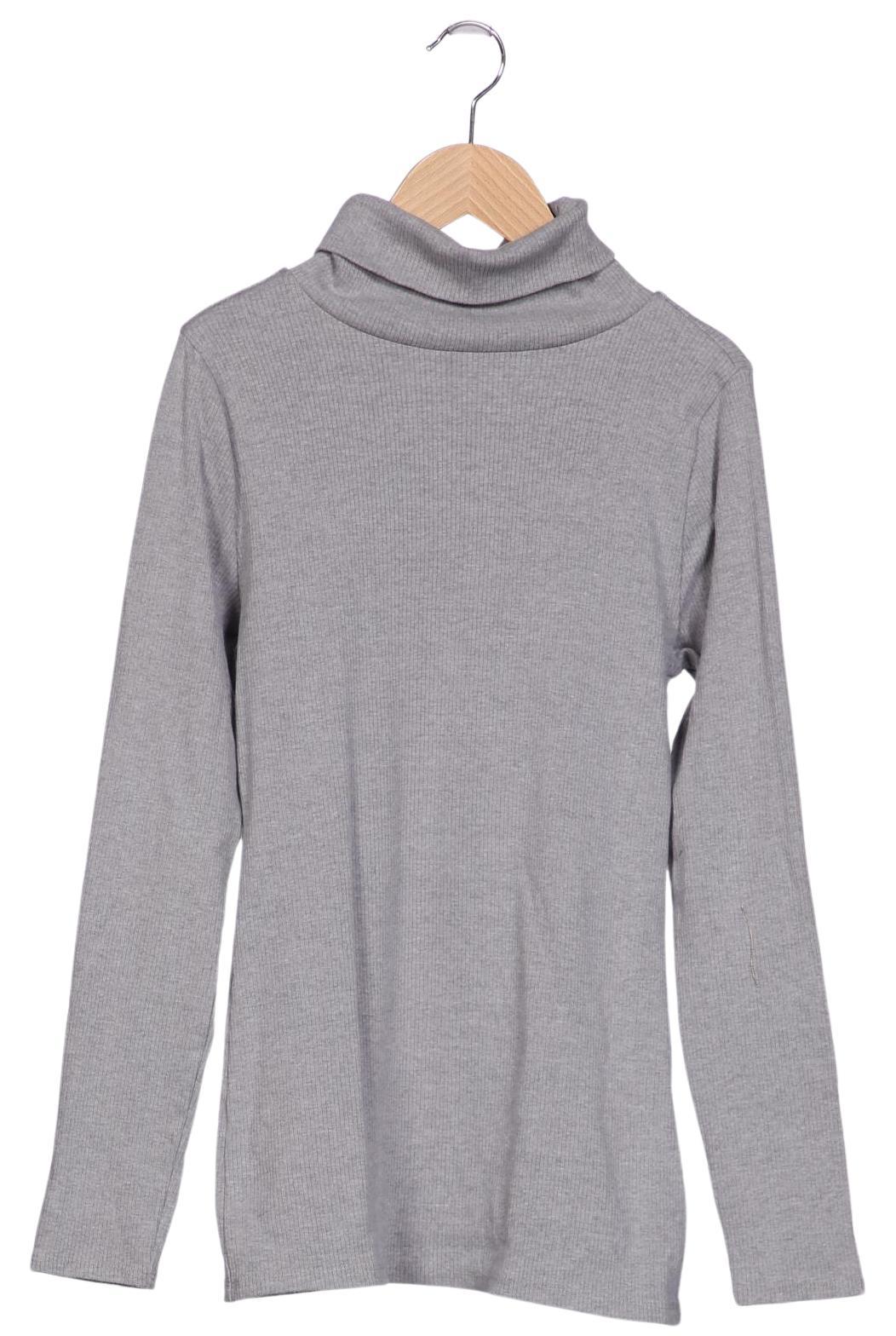 

Abercrombie & Fitch Damen Langarmshirt, grau, Gr. 38