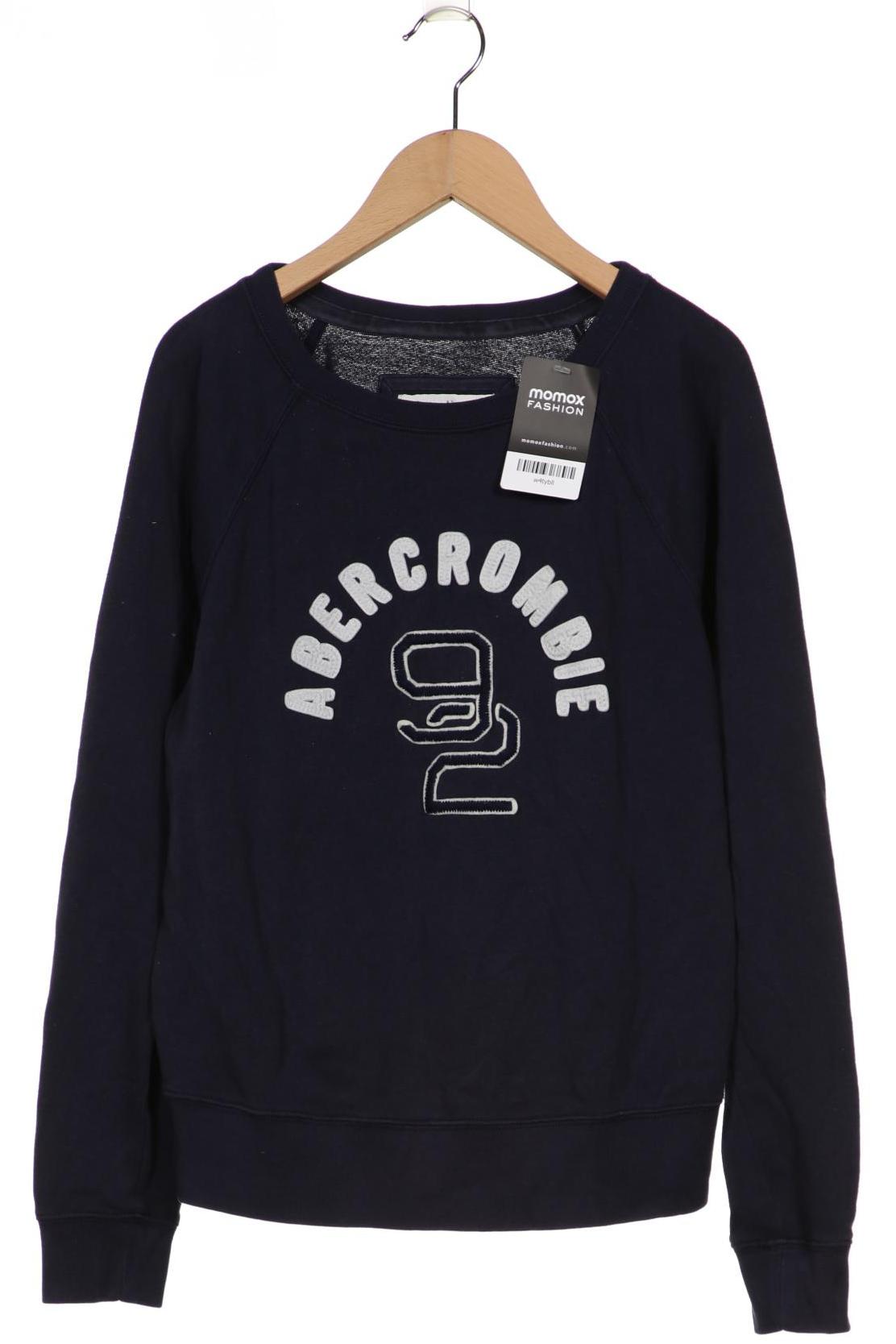 

Abercrombie & Fitch Damen Sweatshirt, marineblau, Gr. 38