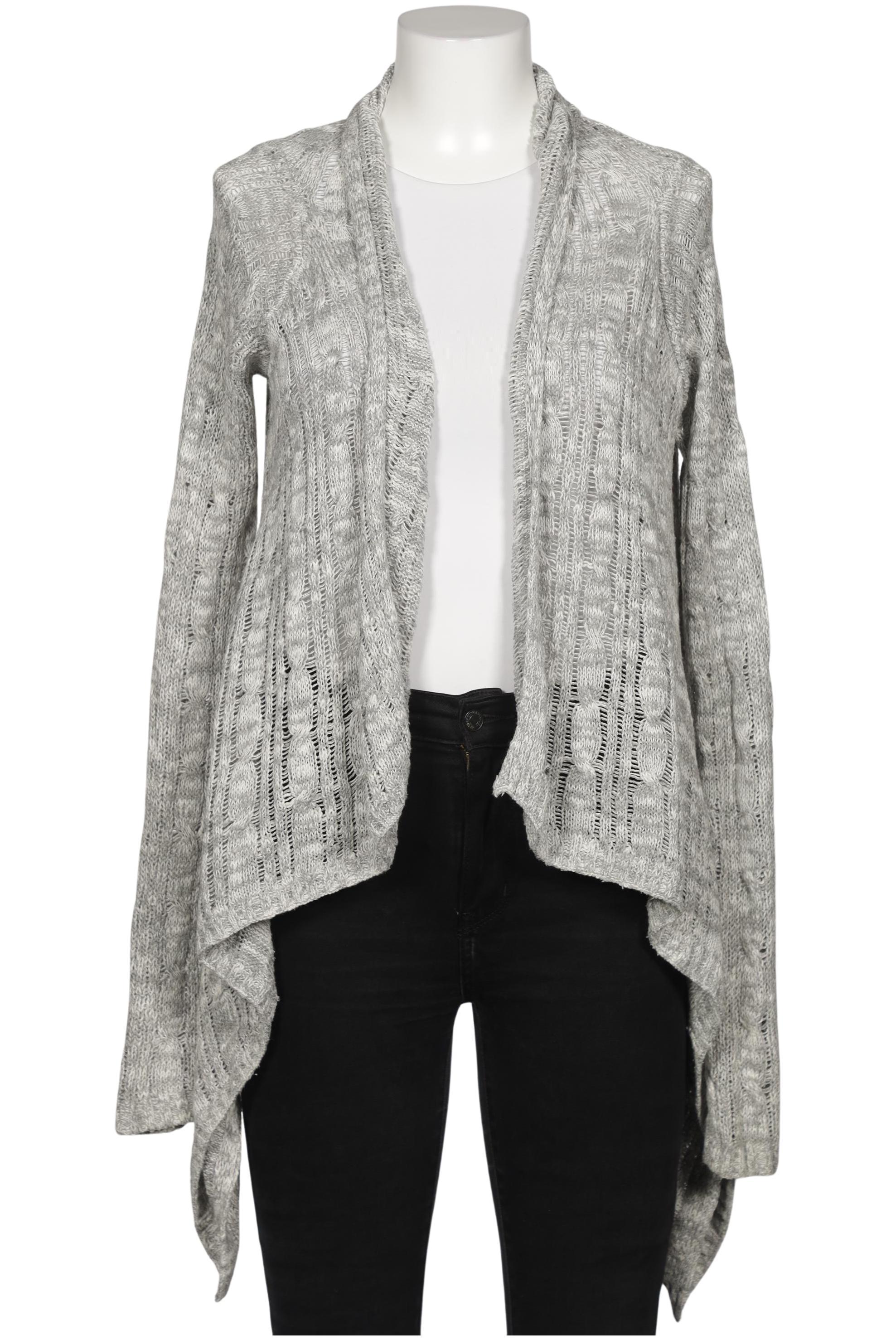 

Abercrombie & Fitch Damen Strickjacke, grau, Gr. 38