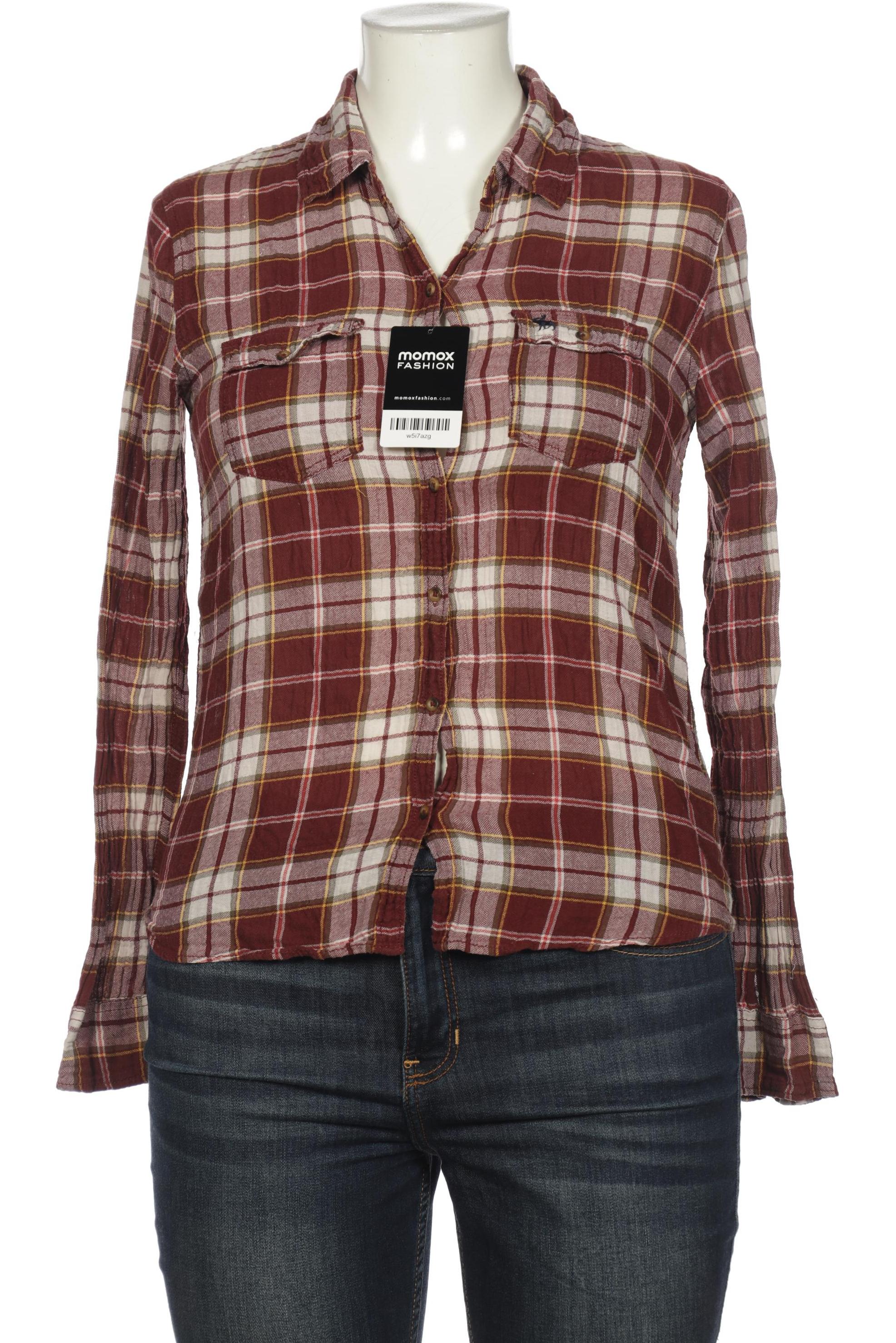 

Abercrombie & Fitch Damen Bluse, bordeaux