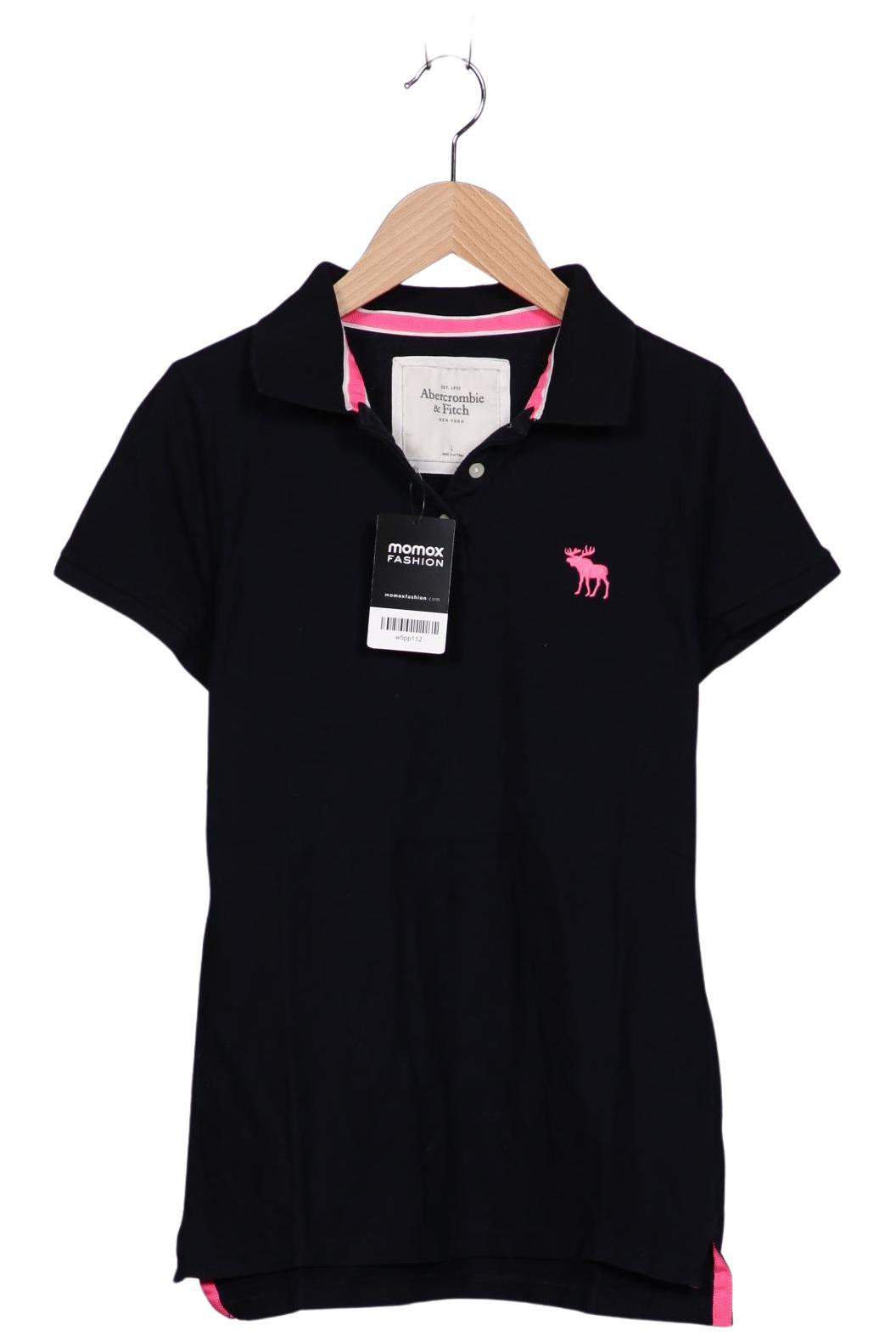 

Abercrombie & Fitch Damen Poloshirt, marineblau, Gr. 42