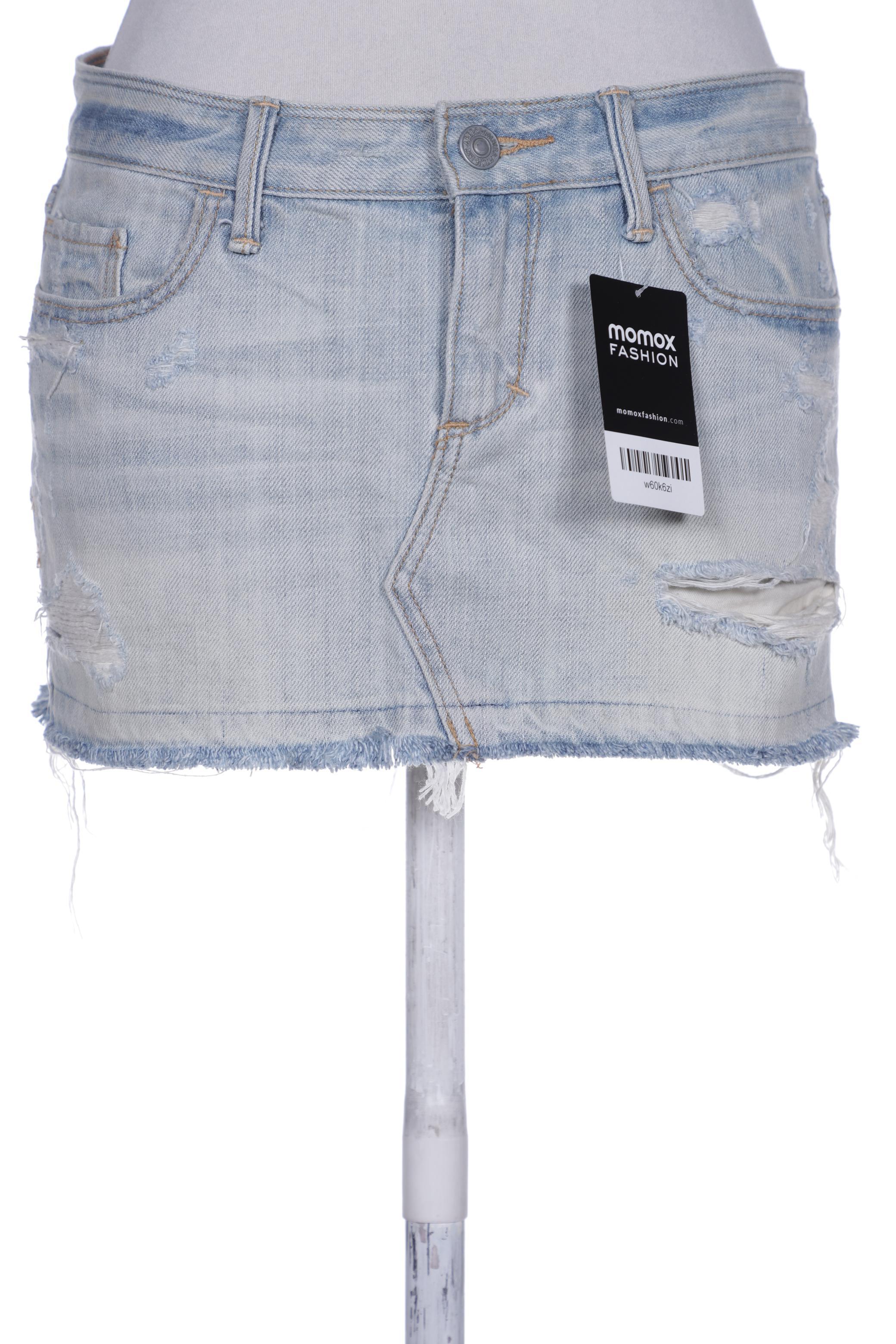 

Abercrombie & Fitch Damen Rock, blau