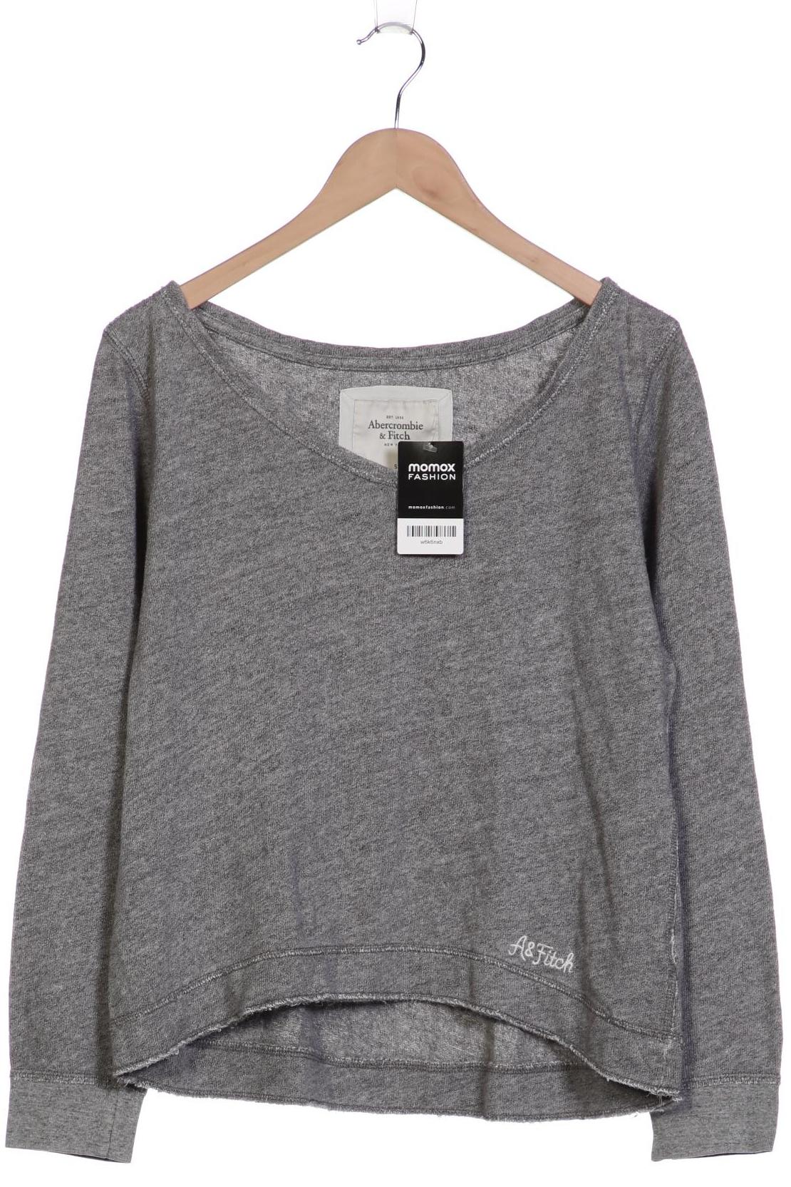 

Abercrombie & Fitch Damen Sweatshirt, grau, Gr. 36