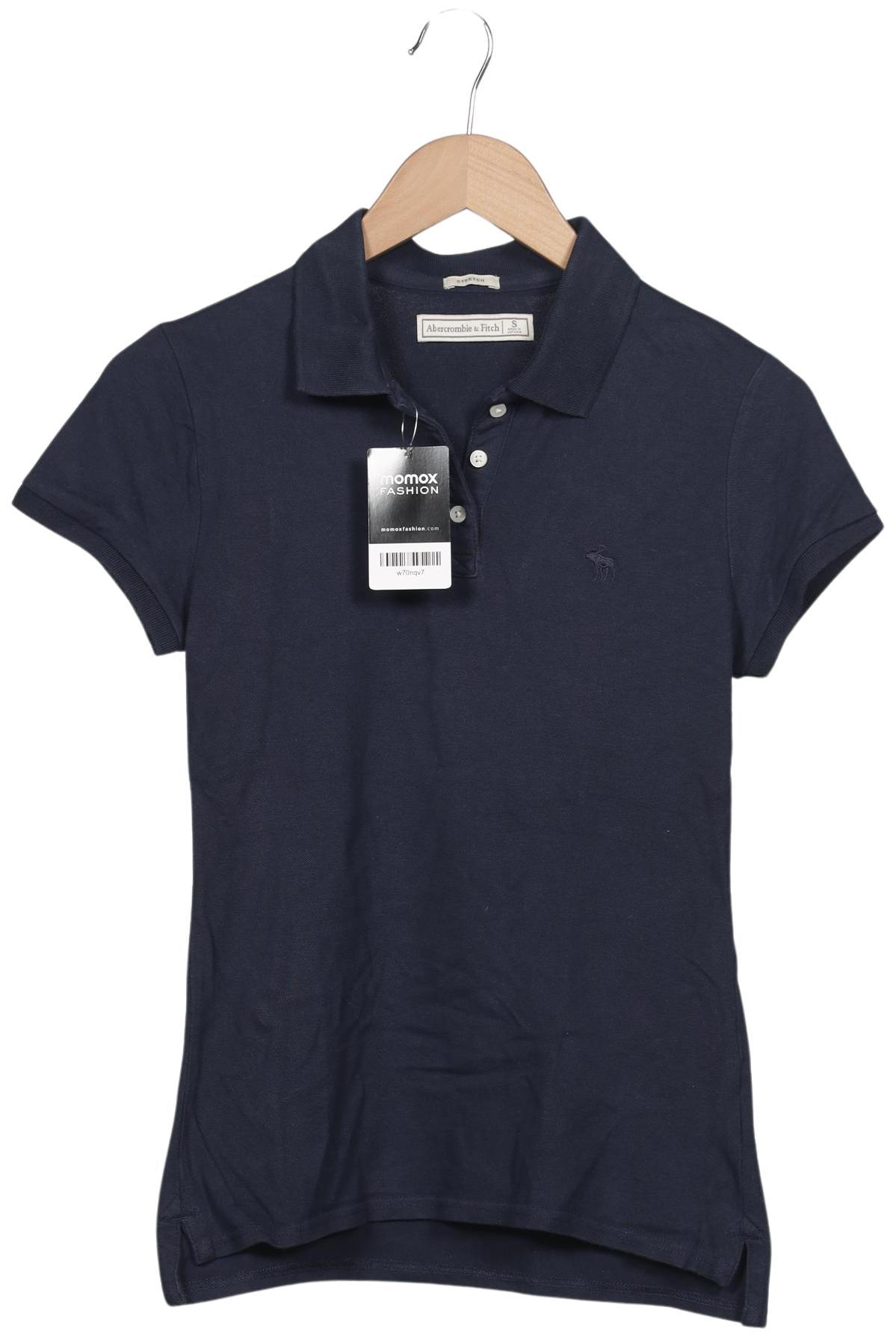 

Abercrombie & Fitch Damen Poloshirt, marineblau, Gr. 36