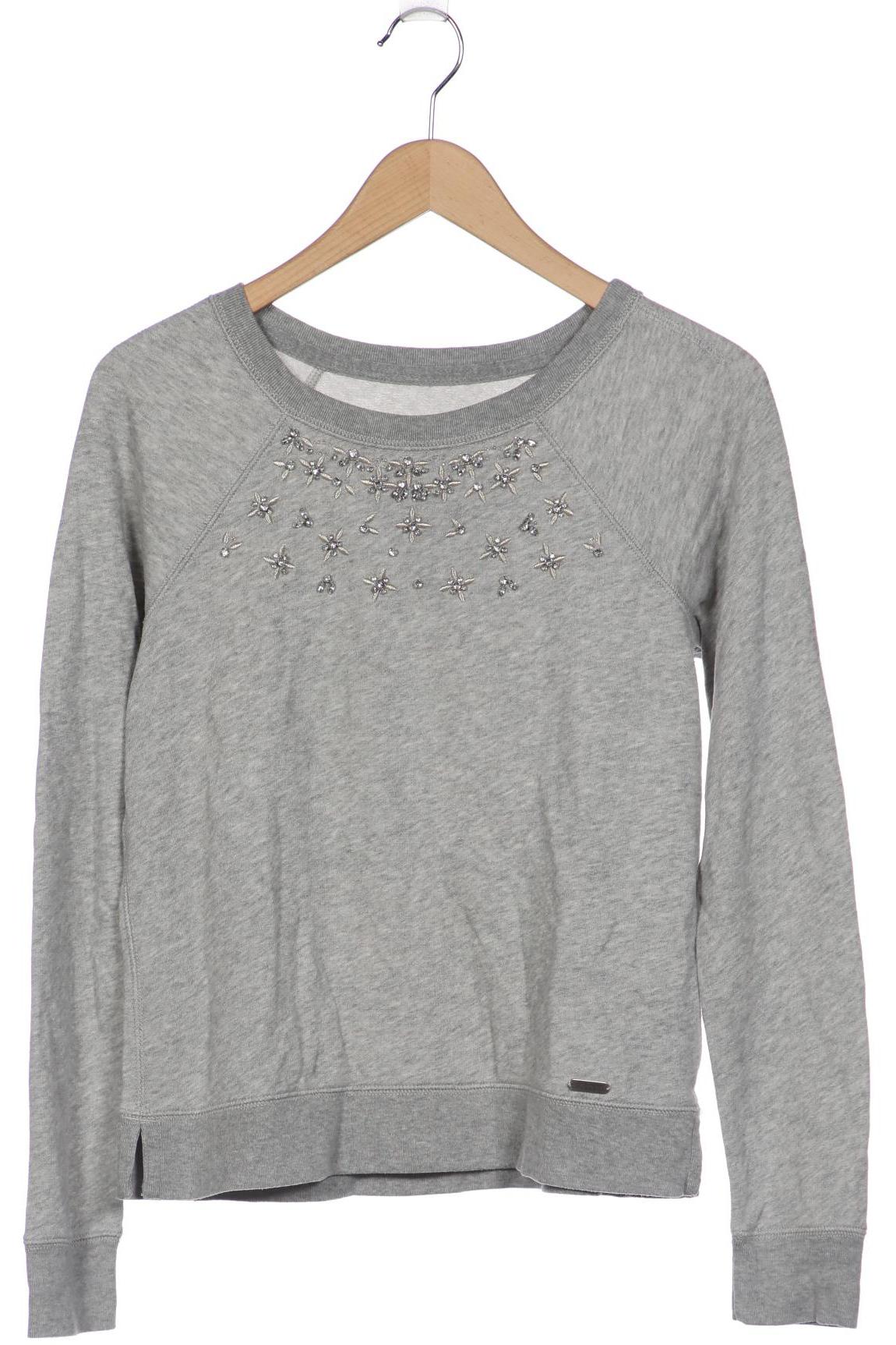 

Abercrombie & Fitch Damen Sweatshirt, grau