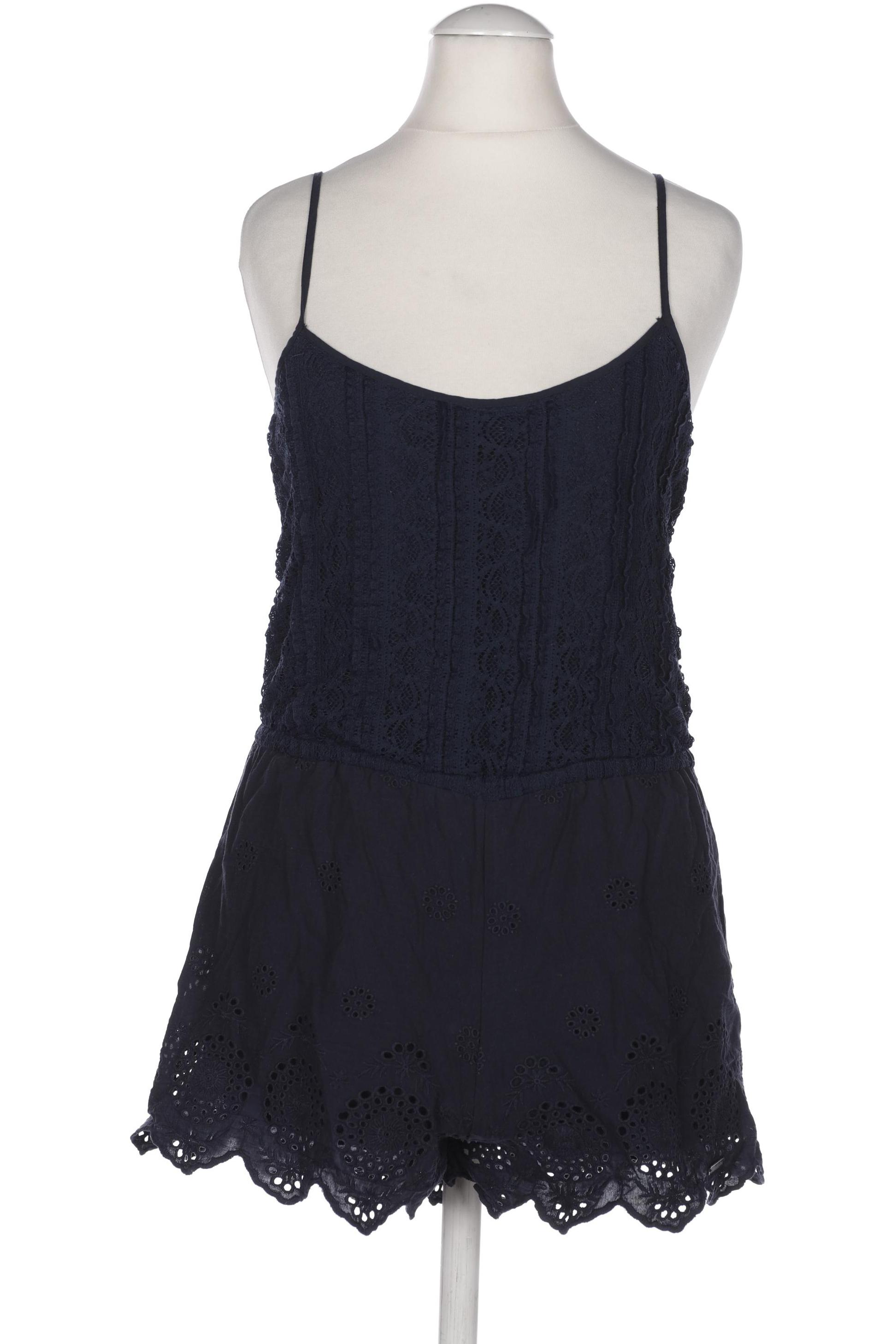 

Abercrombie & Fitch Damen Jumpsuit/Overall, blau, Gr. 34