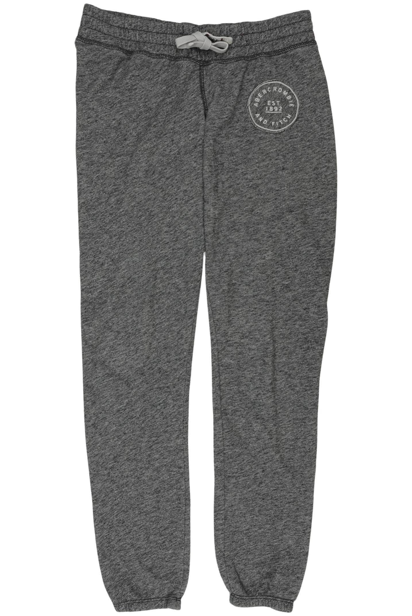 

Abercrombie & Fitch Damen Stoffhose, grau, Gr. 0
