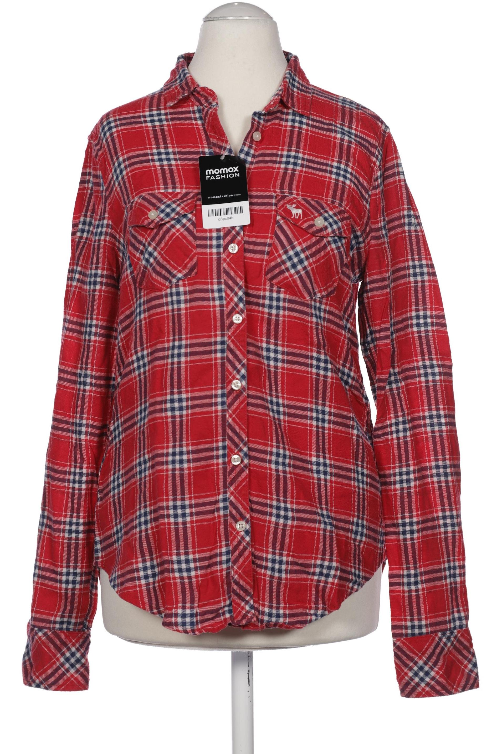 

Abercrombie & Fitch Damen Bluse, rot, Gr. 36