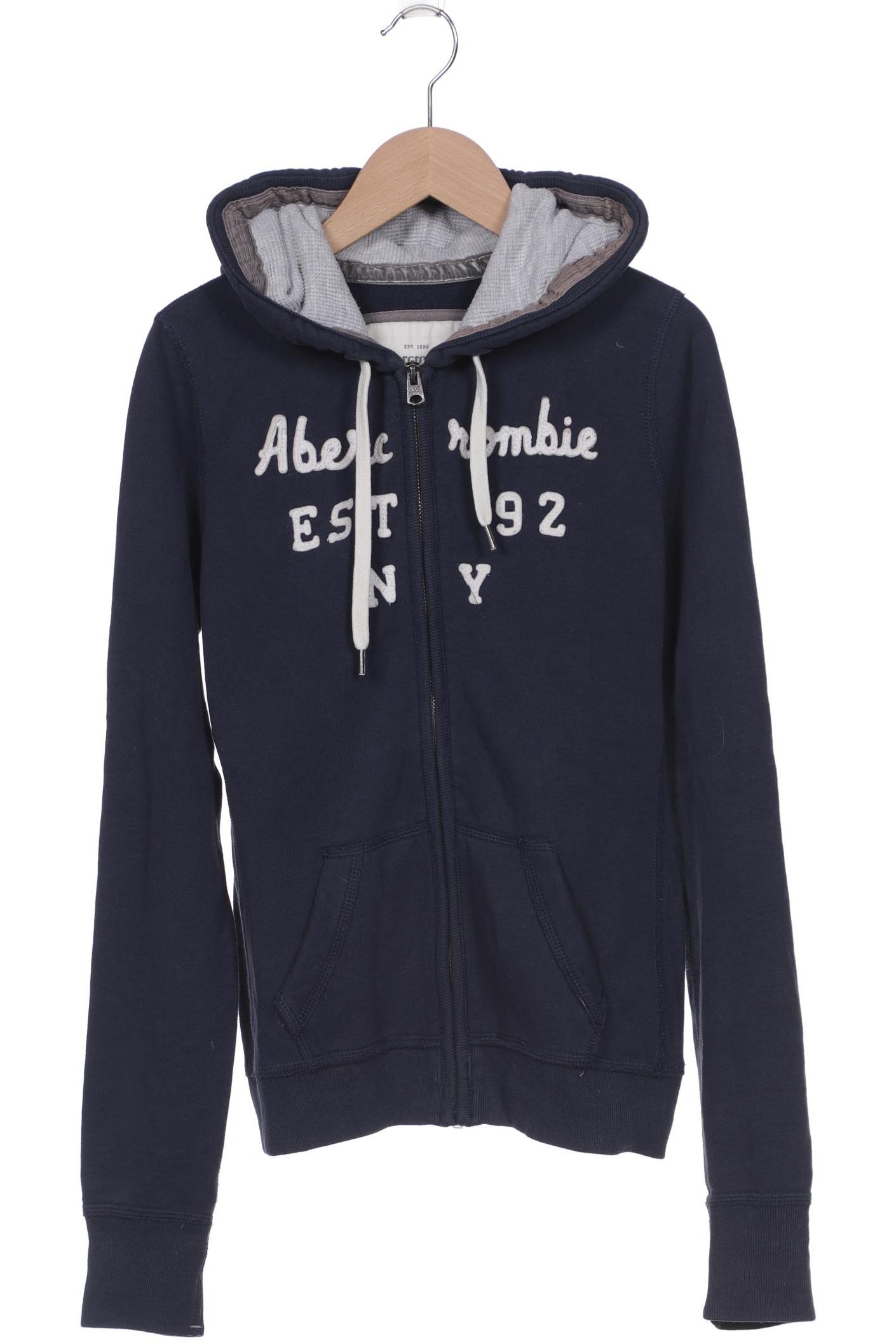 

Abercrombie & Fitch Damen Kapuzenpullover, marineblau