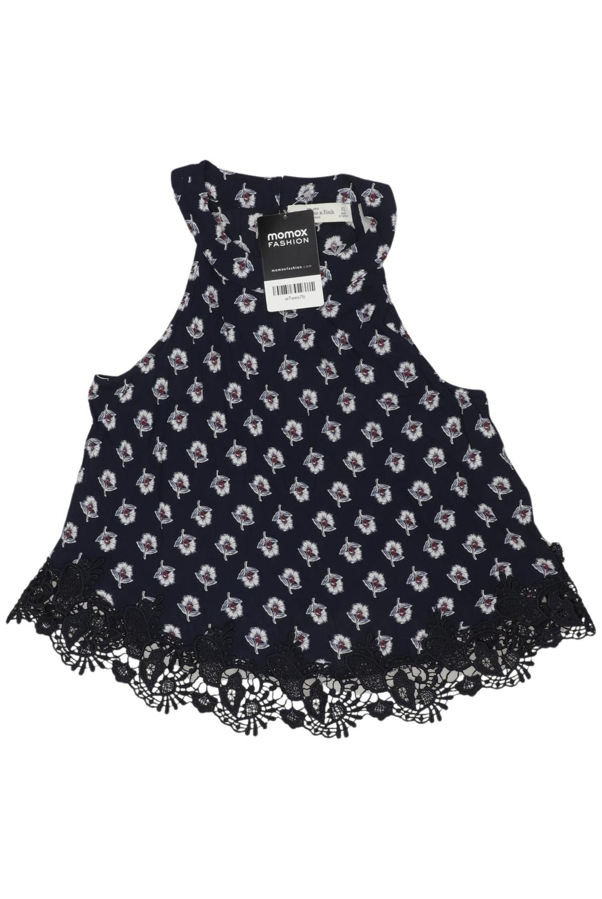 

Abercrombie & Fitch Damen Top, marineblau, Gr. 34