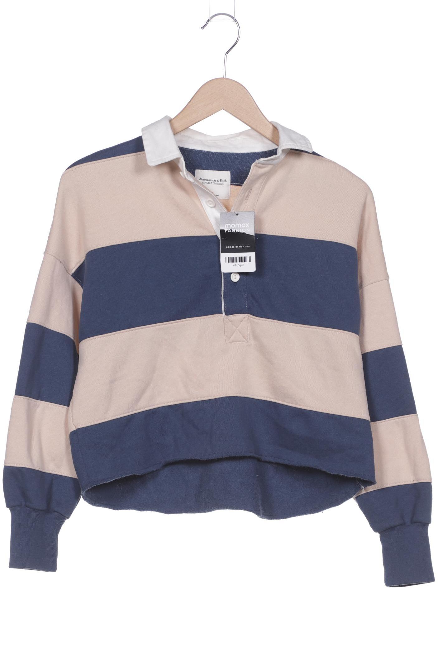 

Abercrombie & Fitch Damen Poloshirt, beige, Gr. 36